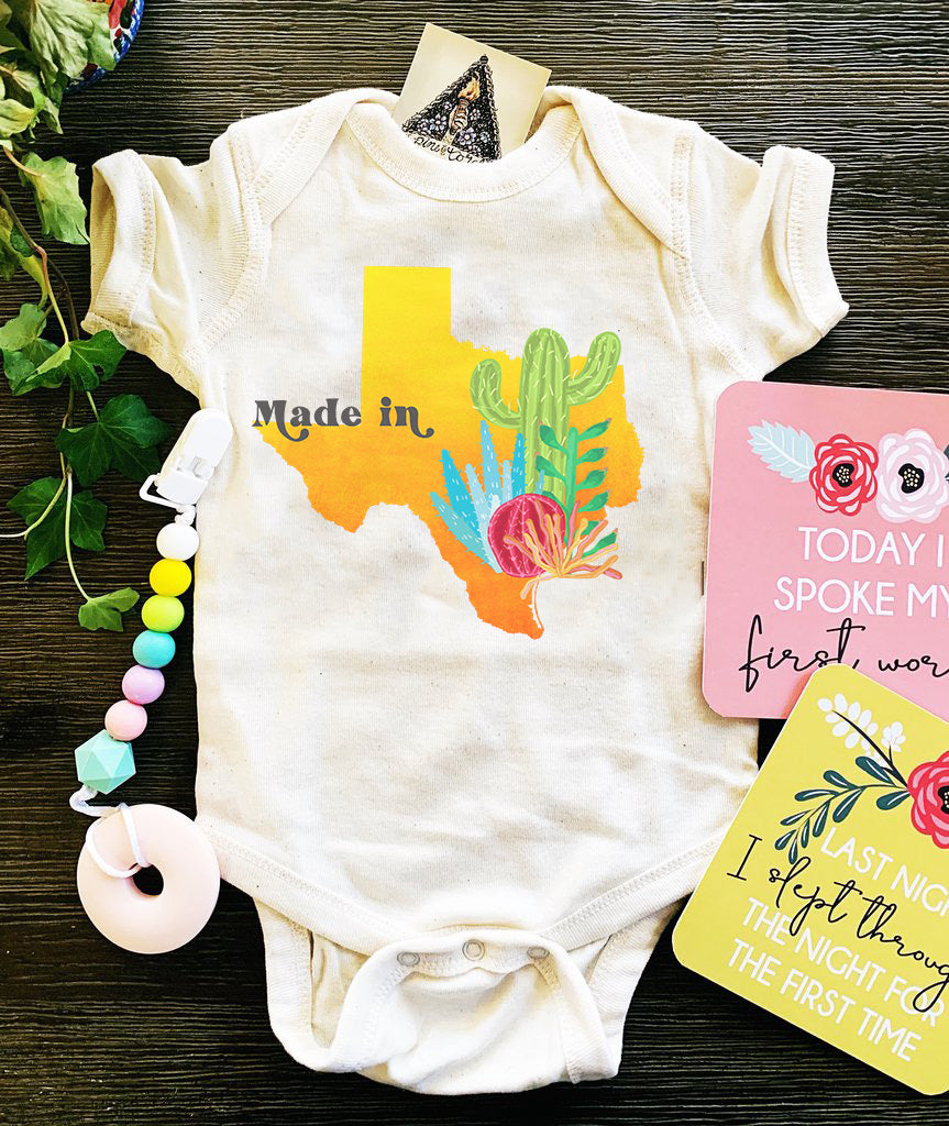 « MADE IN TEXAS » BODYSUIT