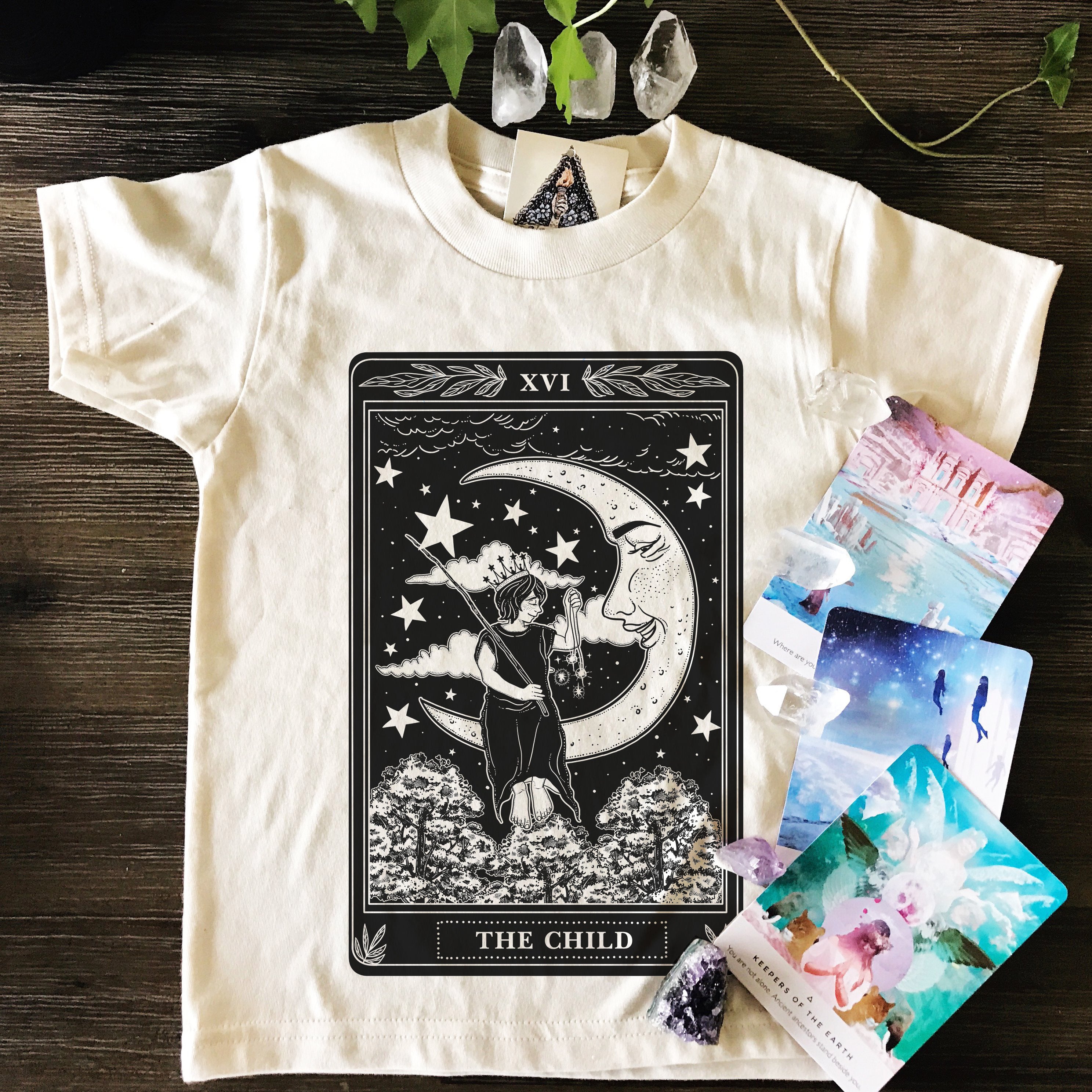 « THE CHILD » KID'S TEE
