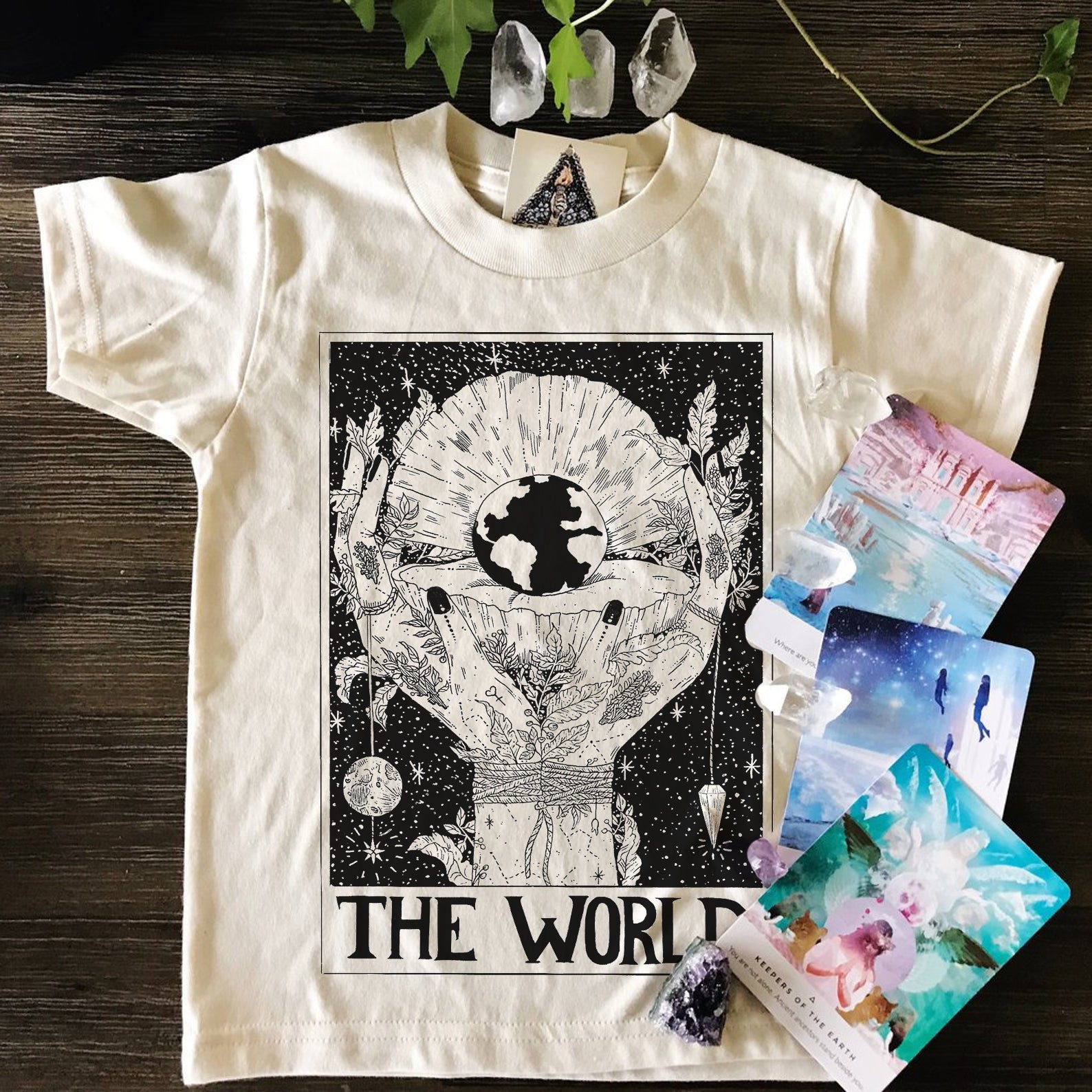 « THE WORLD » KID'S TEE