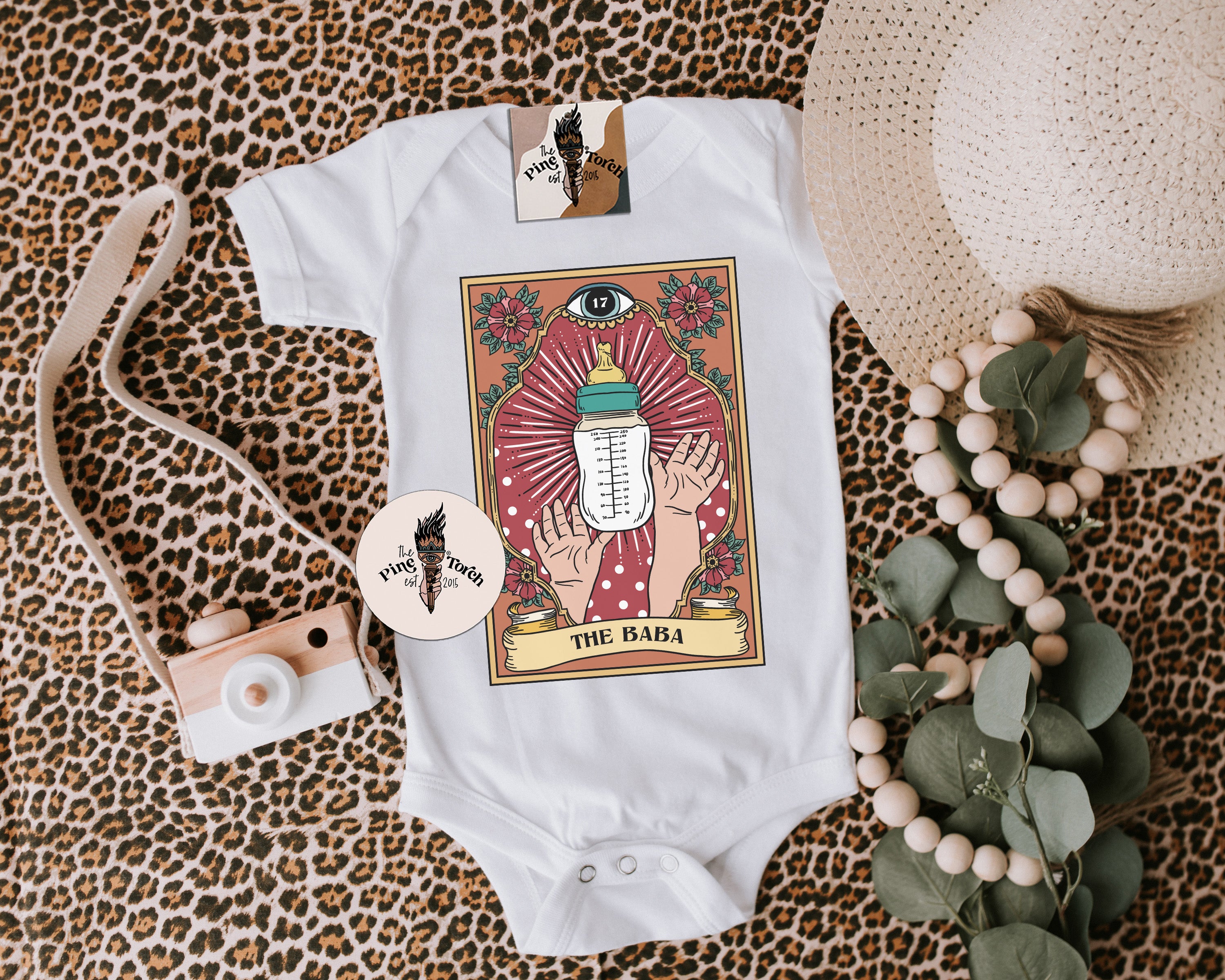 « THE BABA » BODYSUIT