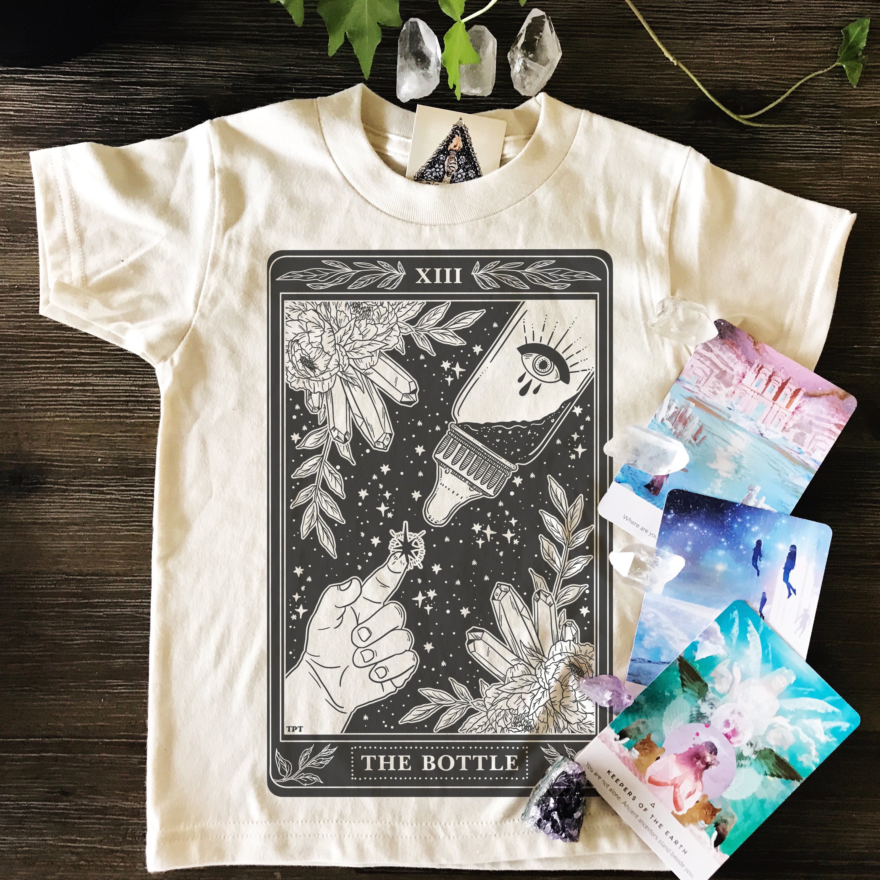 « THE BOTTLE » KID'S TEE