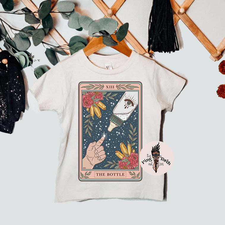 « THE BOTTLE » KID'S TEE