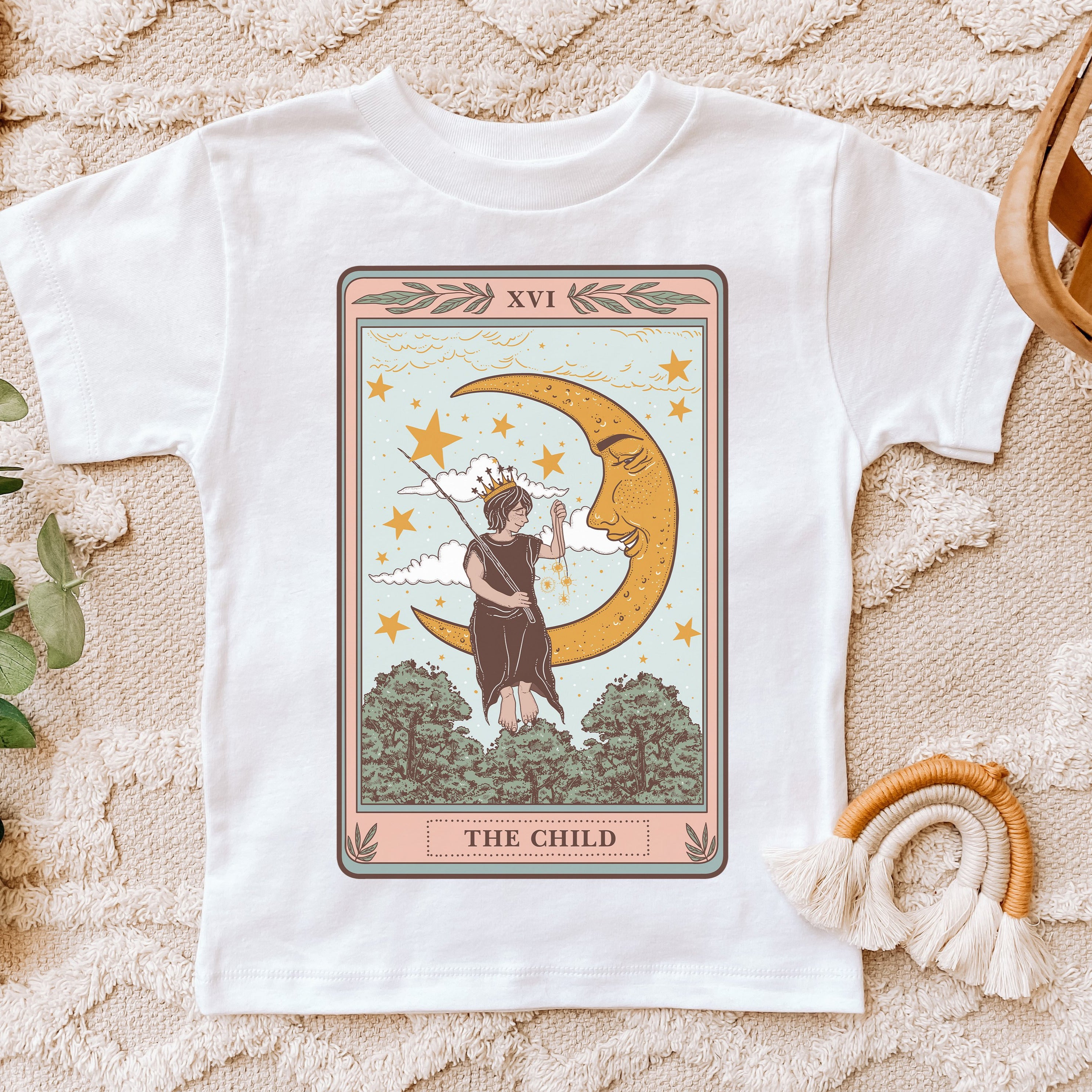 « THE CHILD » KID'S TEE