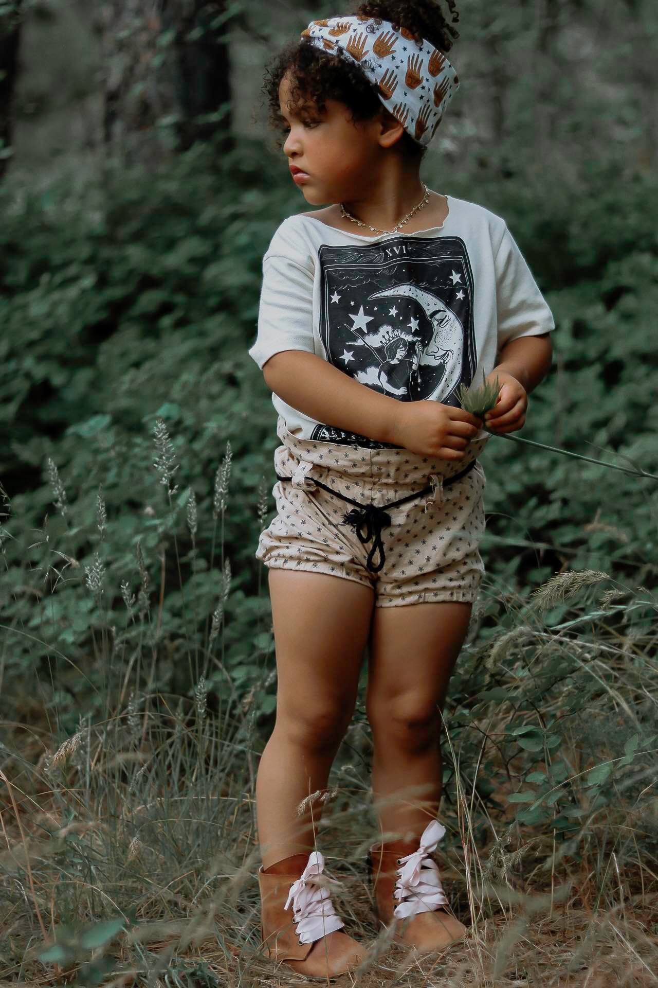 « THE CHILD (in color) » KID'S TEE