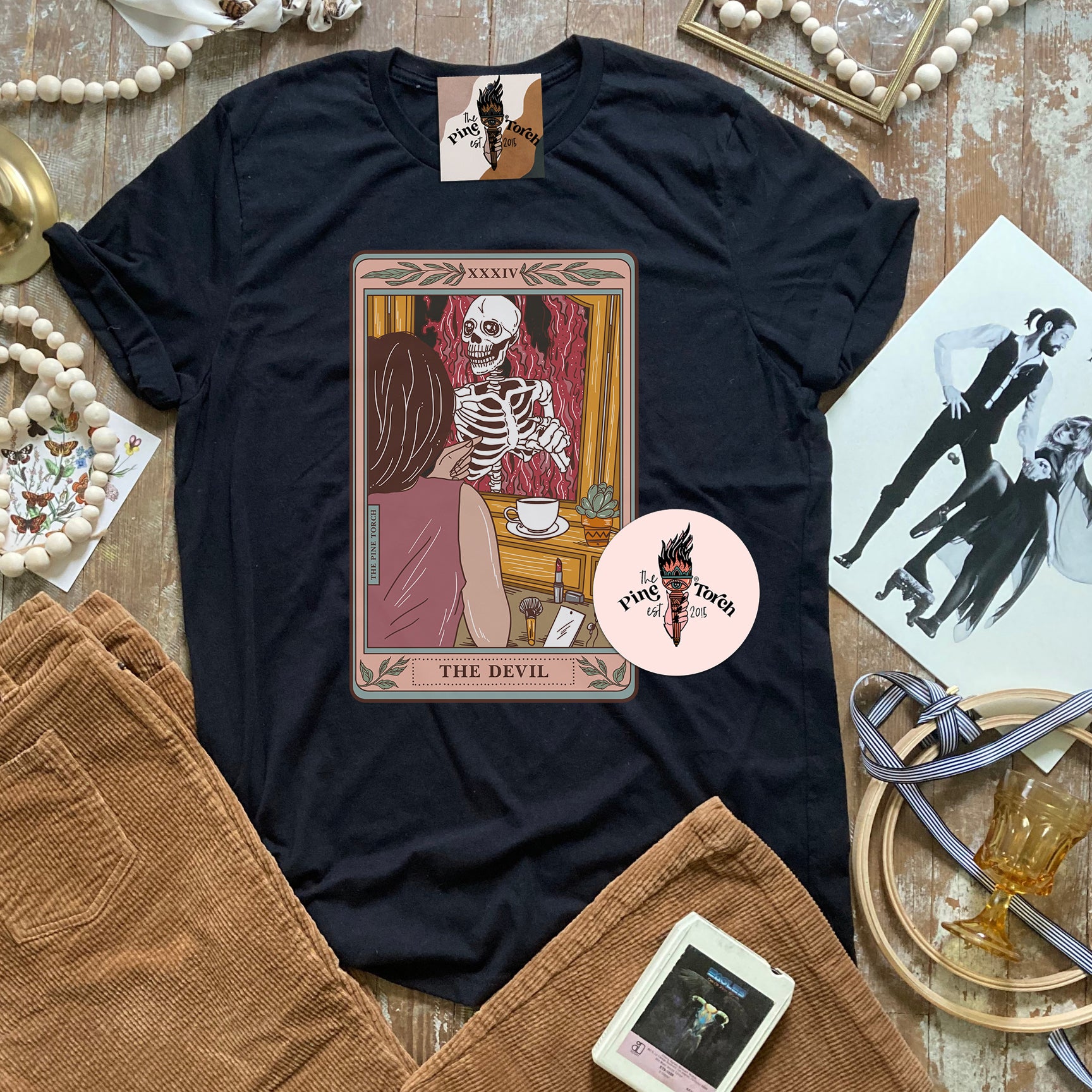 THE DEVIL // UNISEX TEE