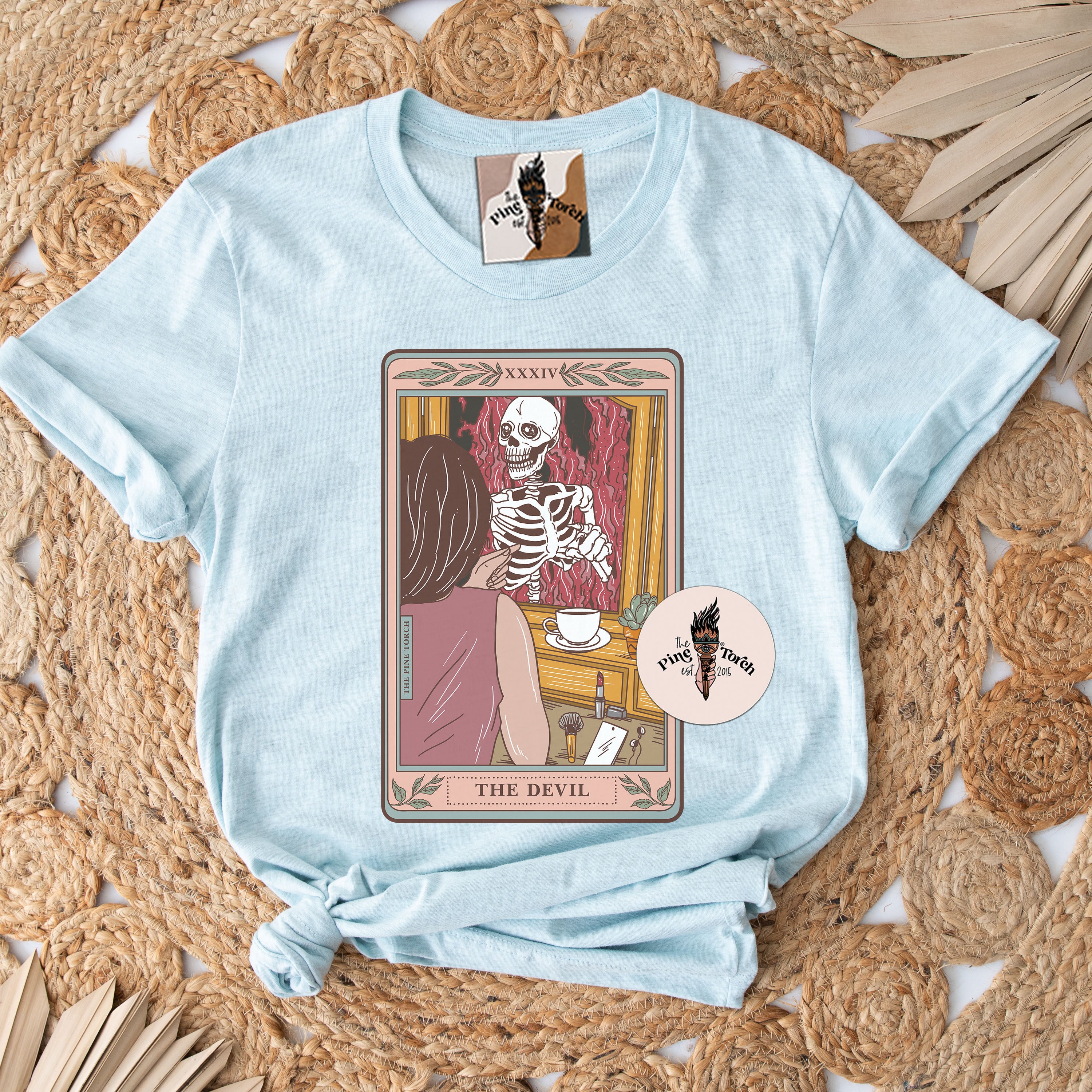 THE DEVIL // UNISEX TEE
