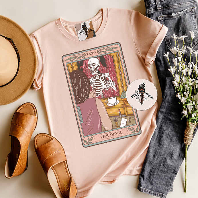 THE DEVIL // UNISEX TEE