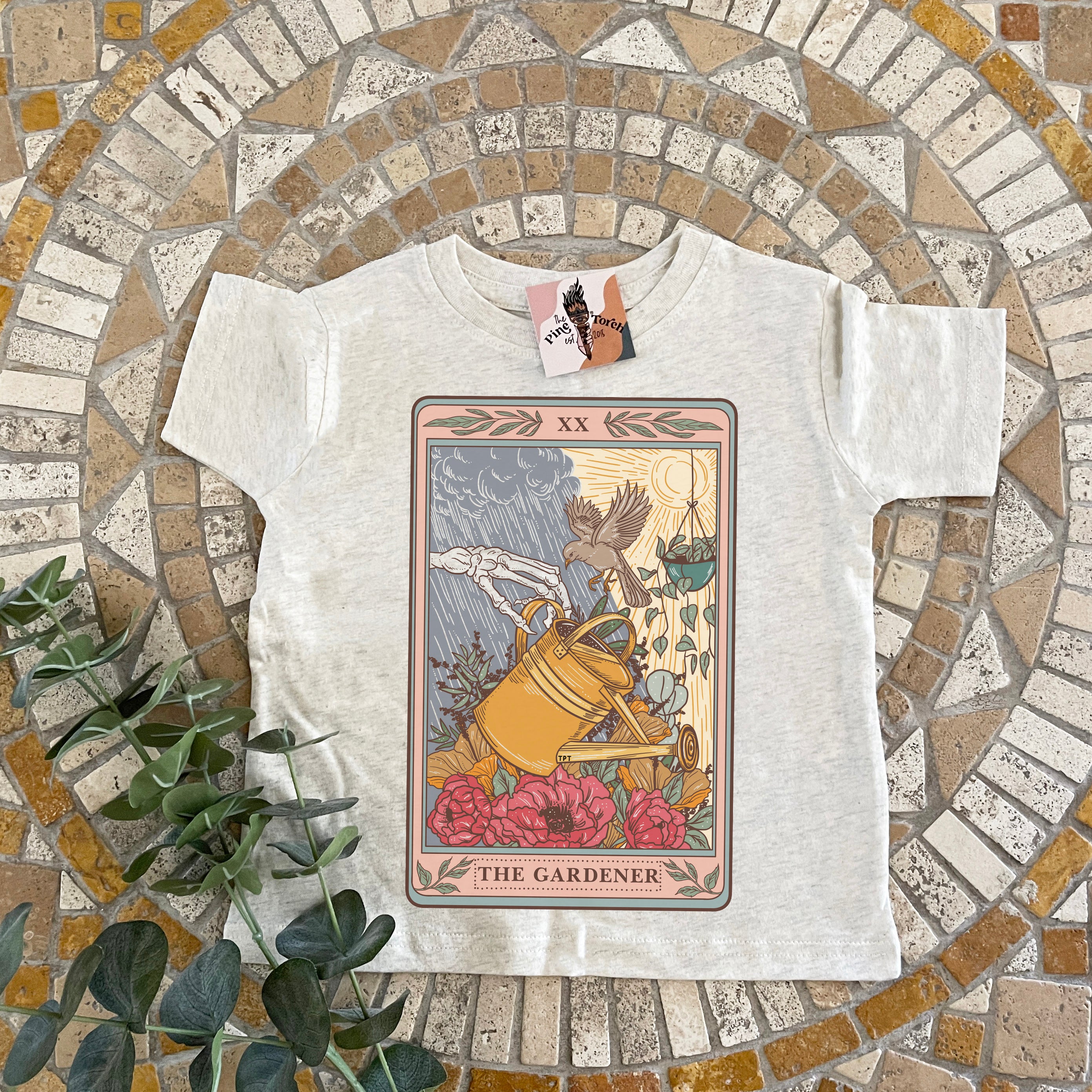« THE GARDENER » KID'S TEE