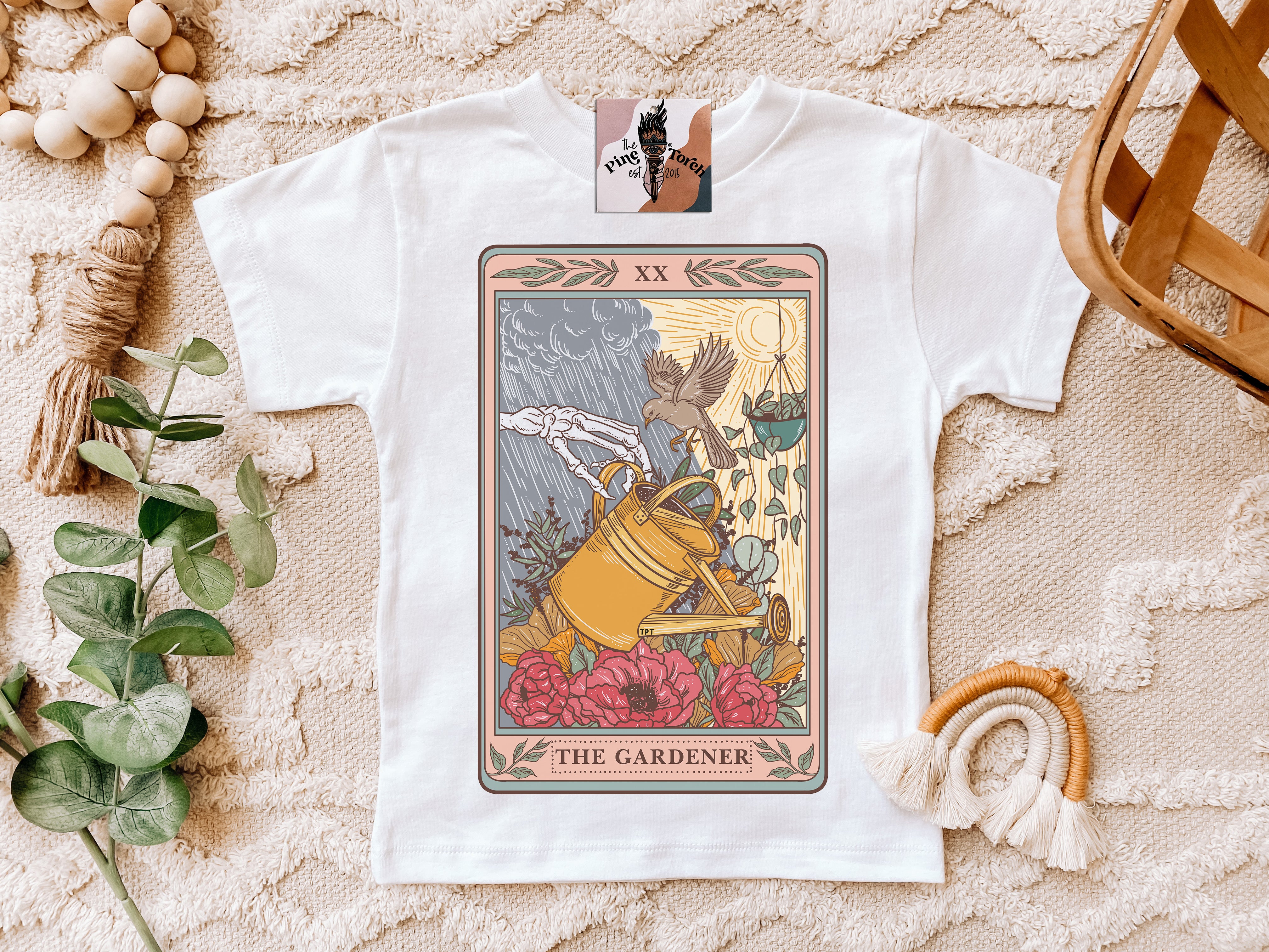 « THE GARDENER » KID'S TEE