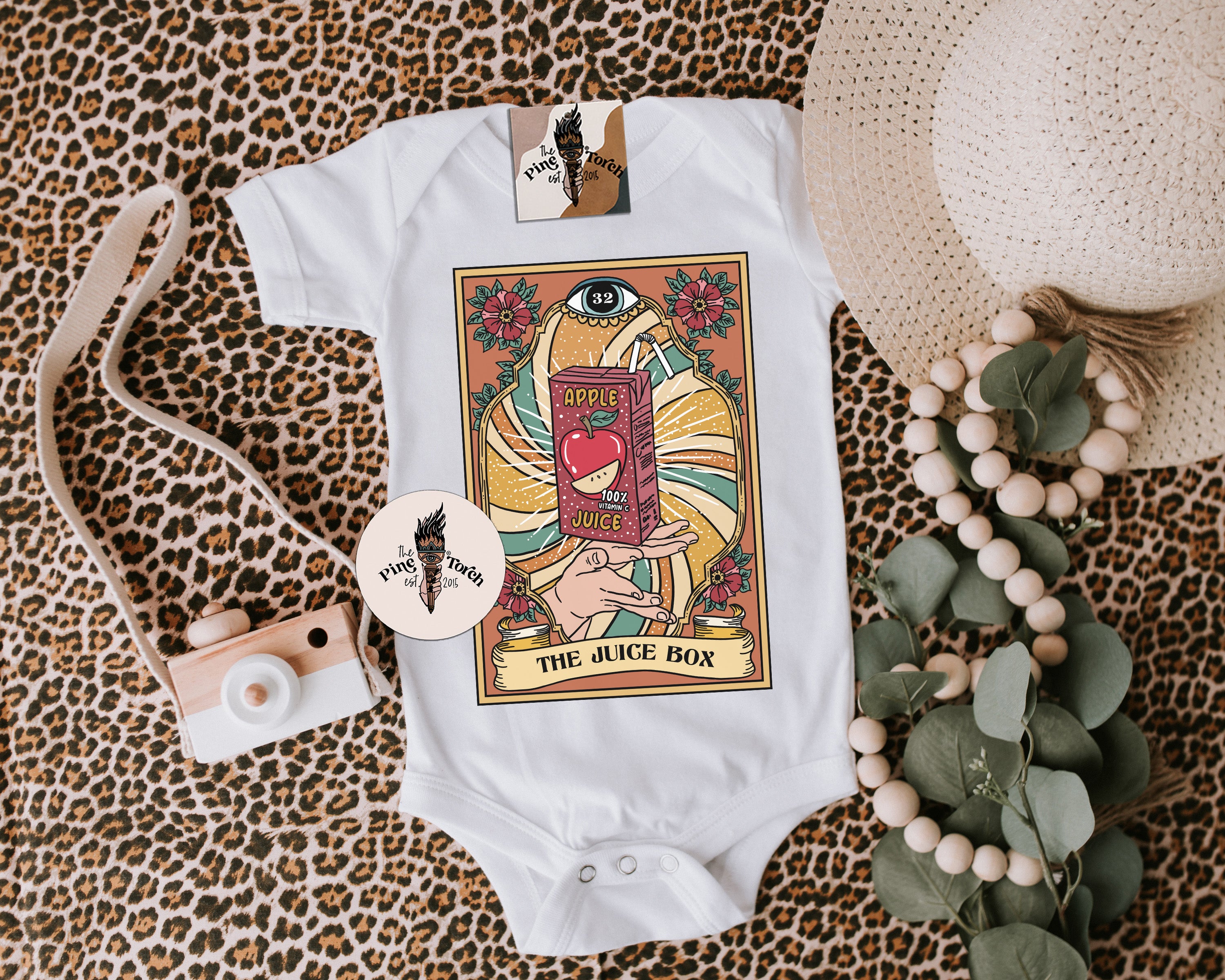 « THE JUICE BOX » BODYSUIT