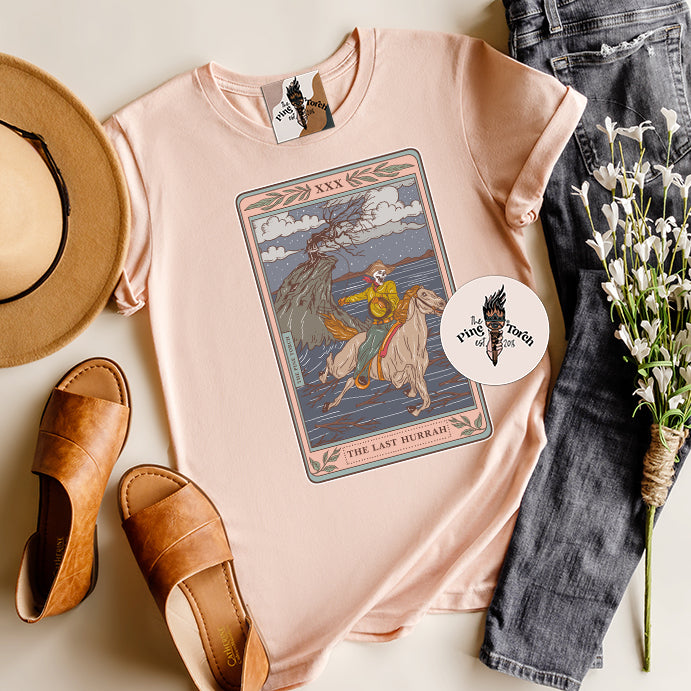 THE LAST HURRAH // UNISEX TEE