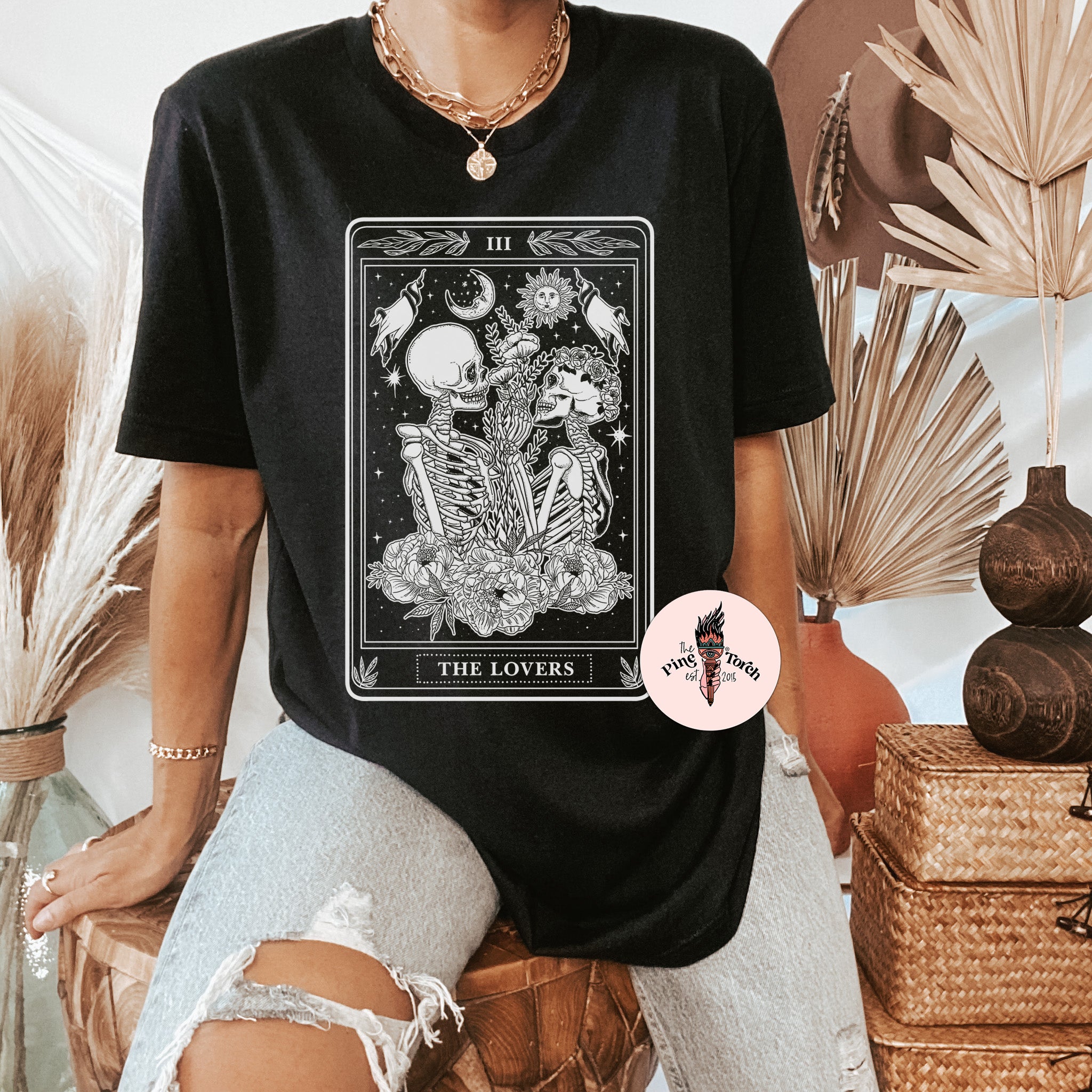 THE LOVERS // UNISEX TEE