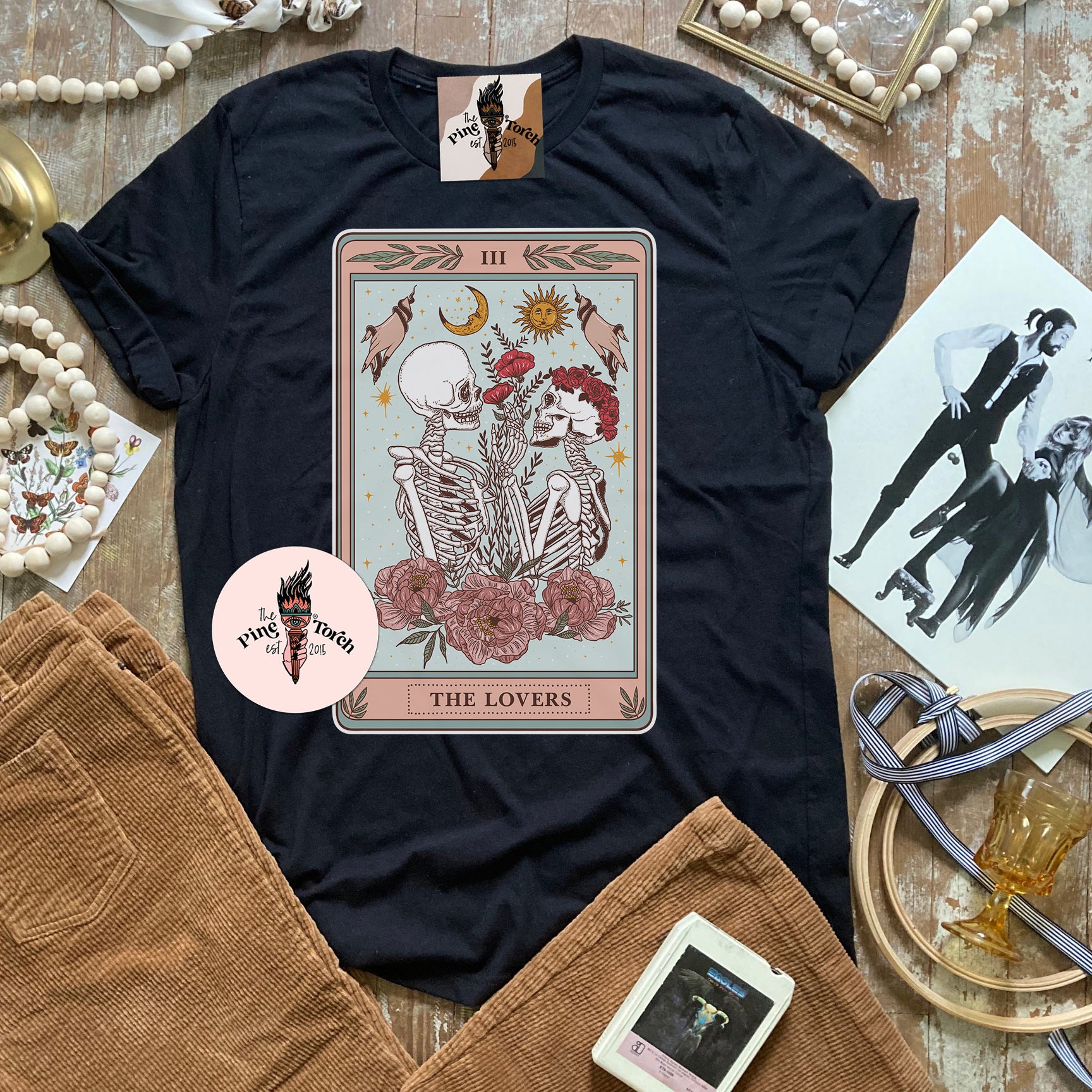 THE LOVERS // UNISEX TEE (3 colors)