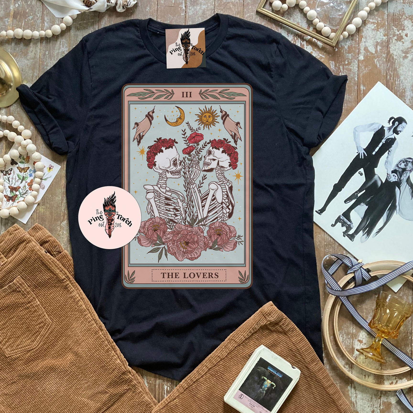 THE LOVERS (FEMALE+FEMALE) // UNISEX TEE (3 colors)