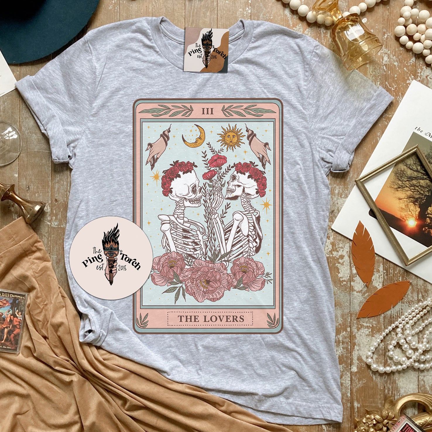 THE LOVERS (FEMALE+FEMALE) // UNISEX TEE (3 colors)