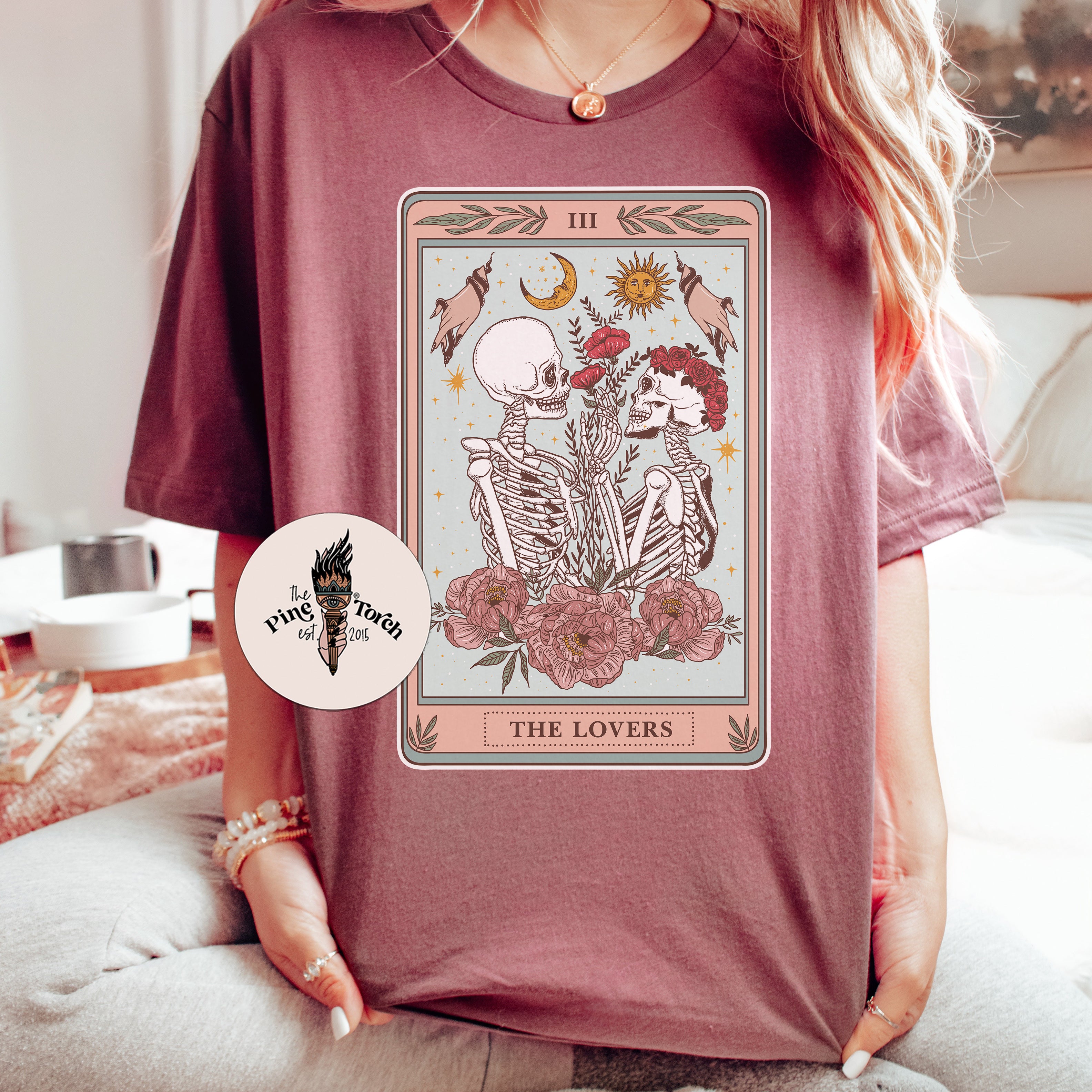 THE LOVERS // UNISEX TEE (3 colors)