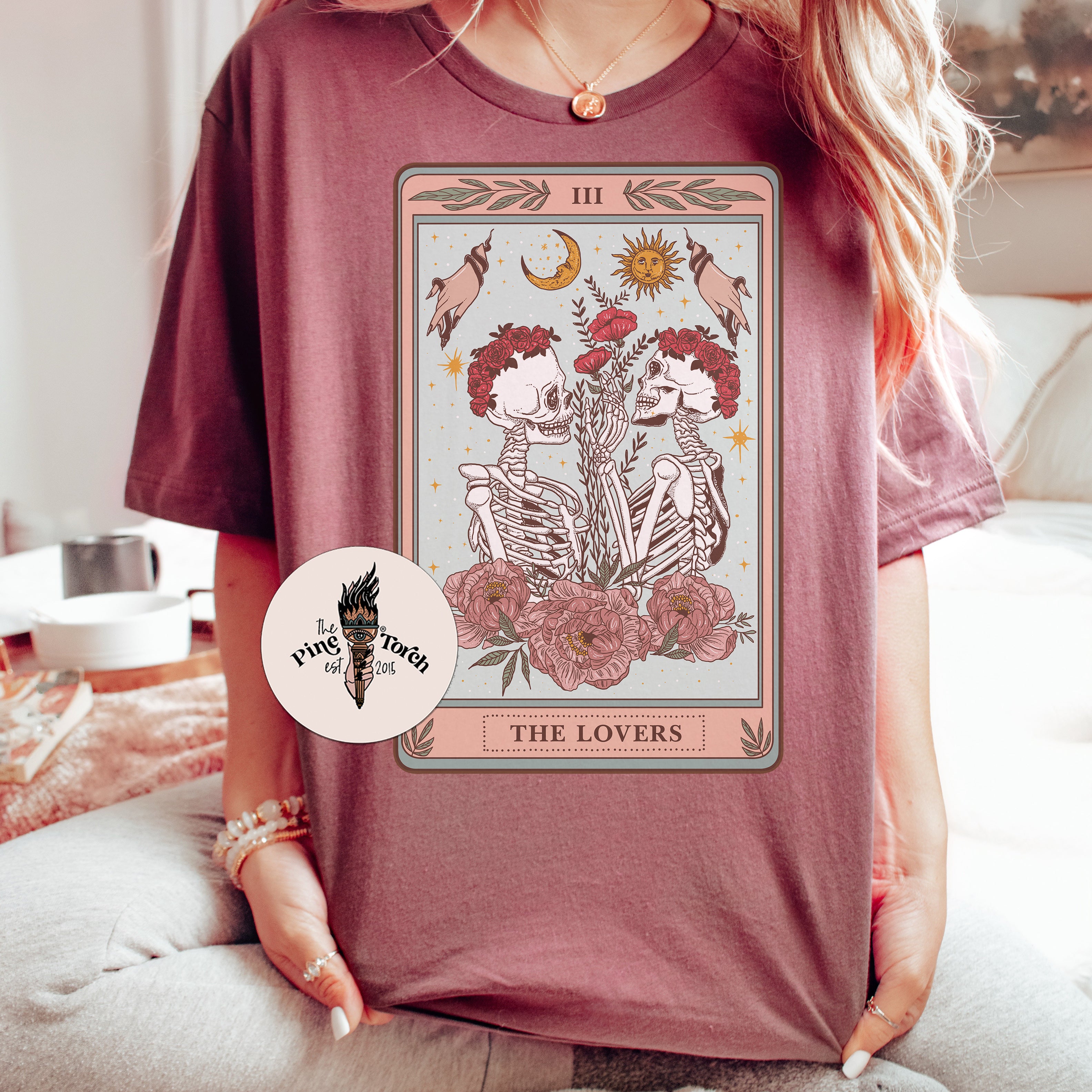 THE LOVERS (FEMALE+FEMALE) // UNISEX TEE (3 colors)
