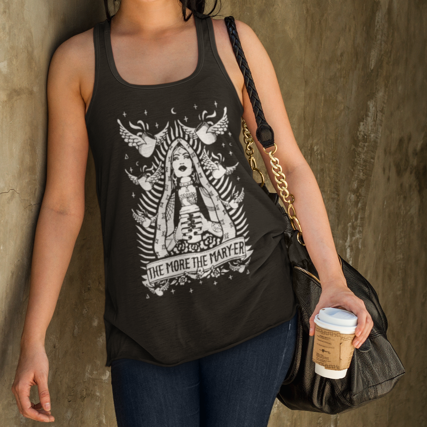 THE MORE THE MARY-ER // RACERBACK TANK