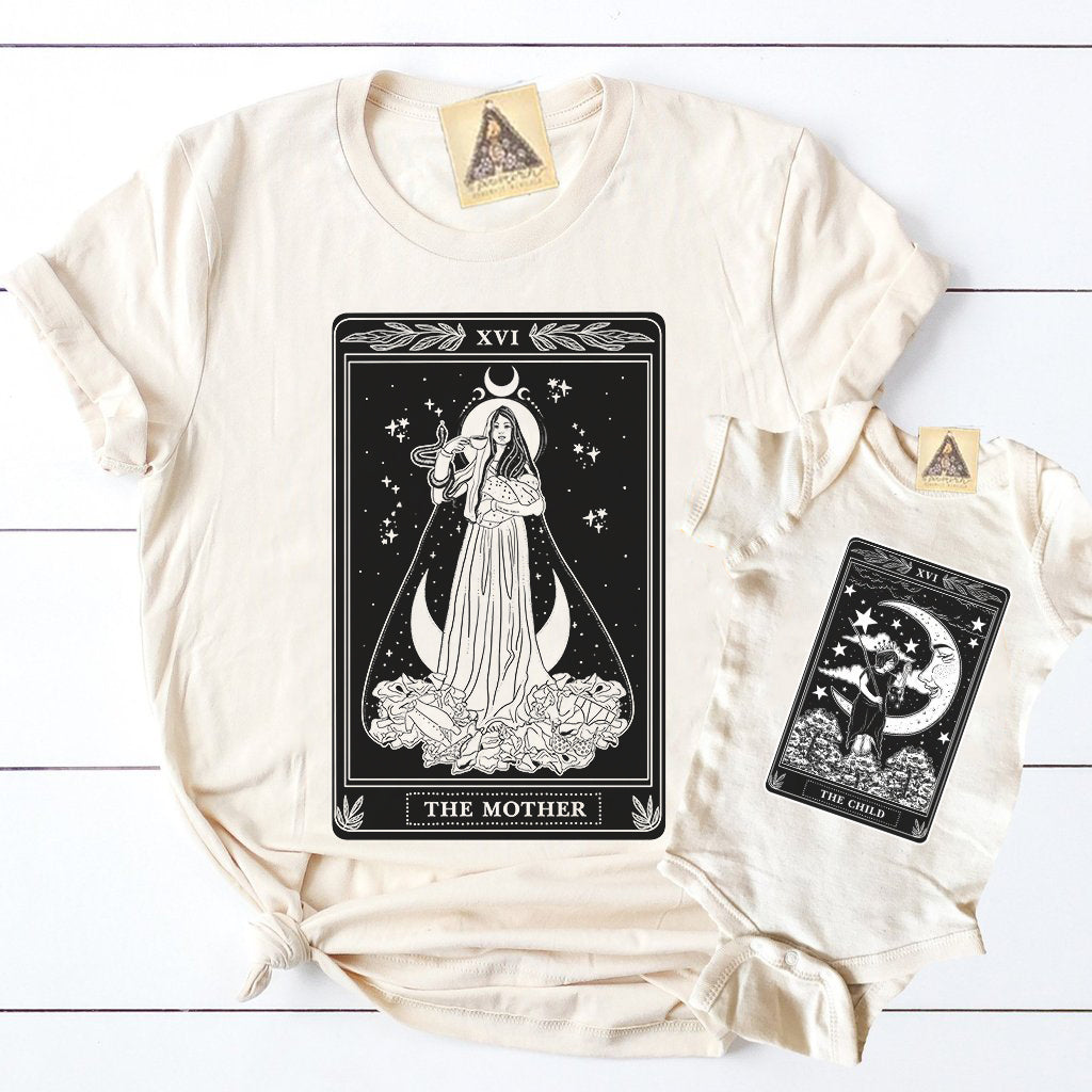 « THE MOTHER (in color) » SLOUCHY OR UNISEX TEE