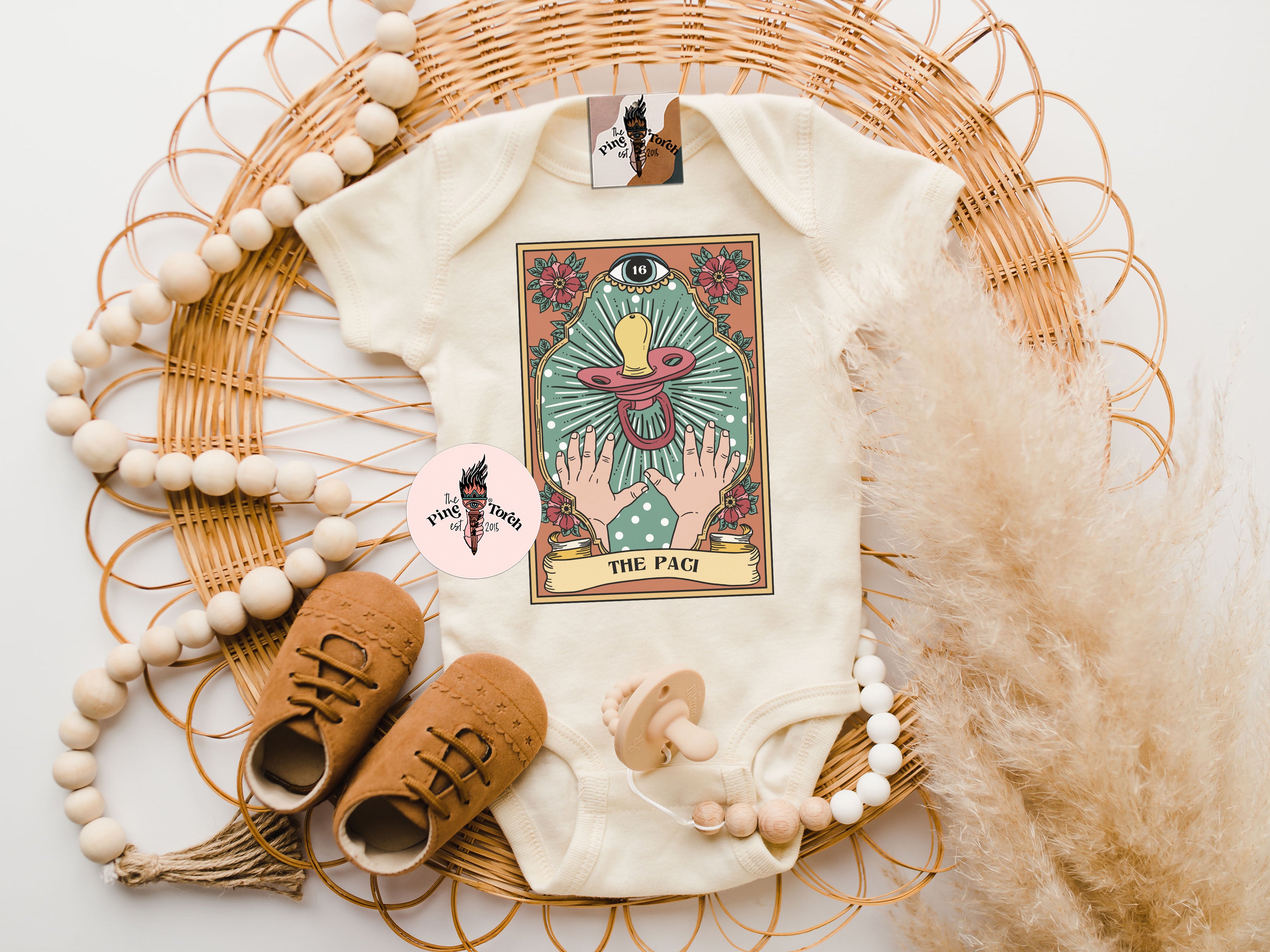 « THE PACI » BODYSUIT