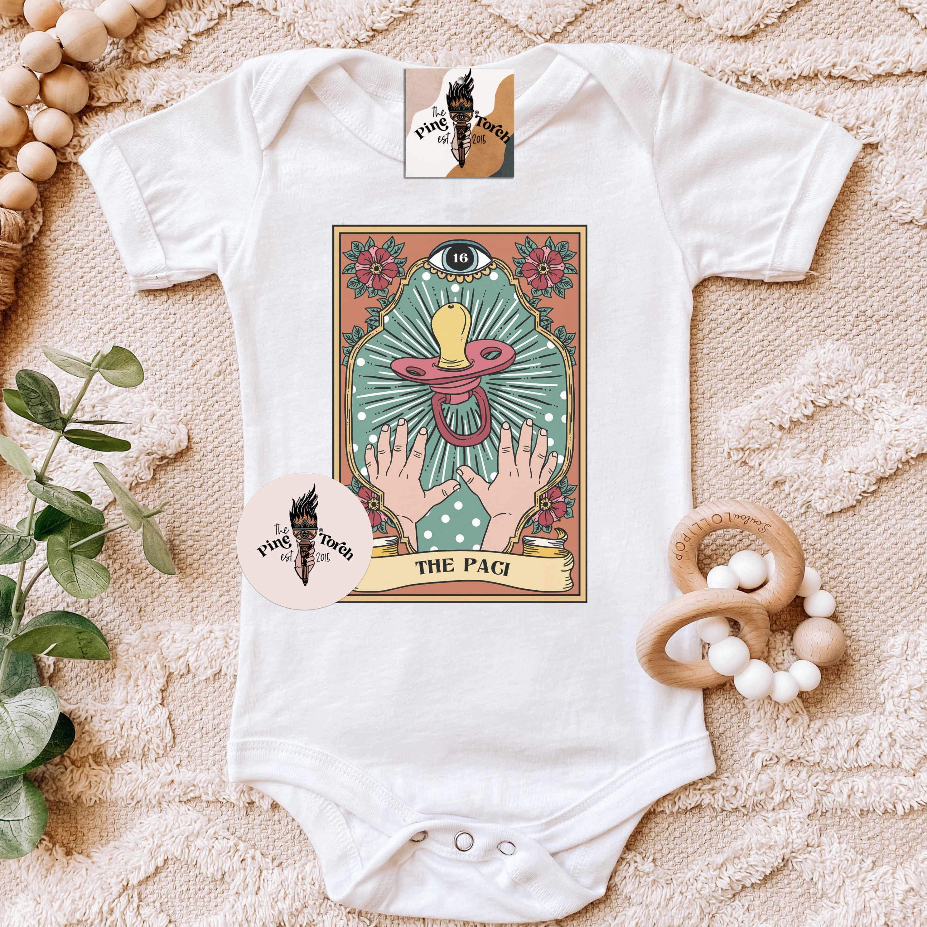 « THE PACI » BODYSUIT
