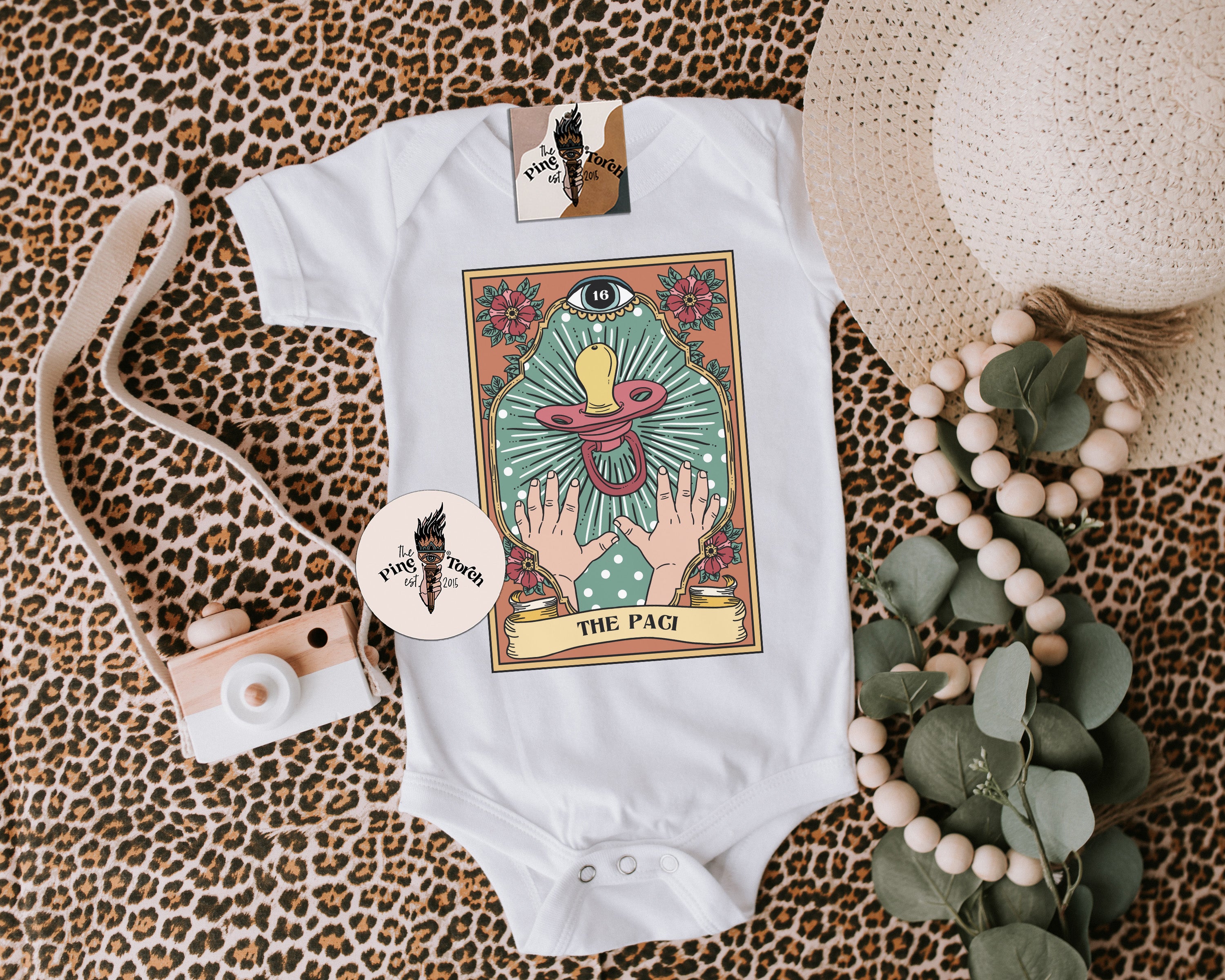 « THE PACI » BODYSUIT