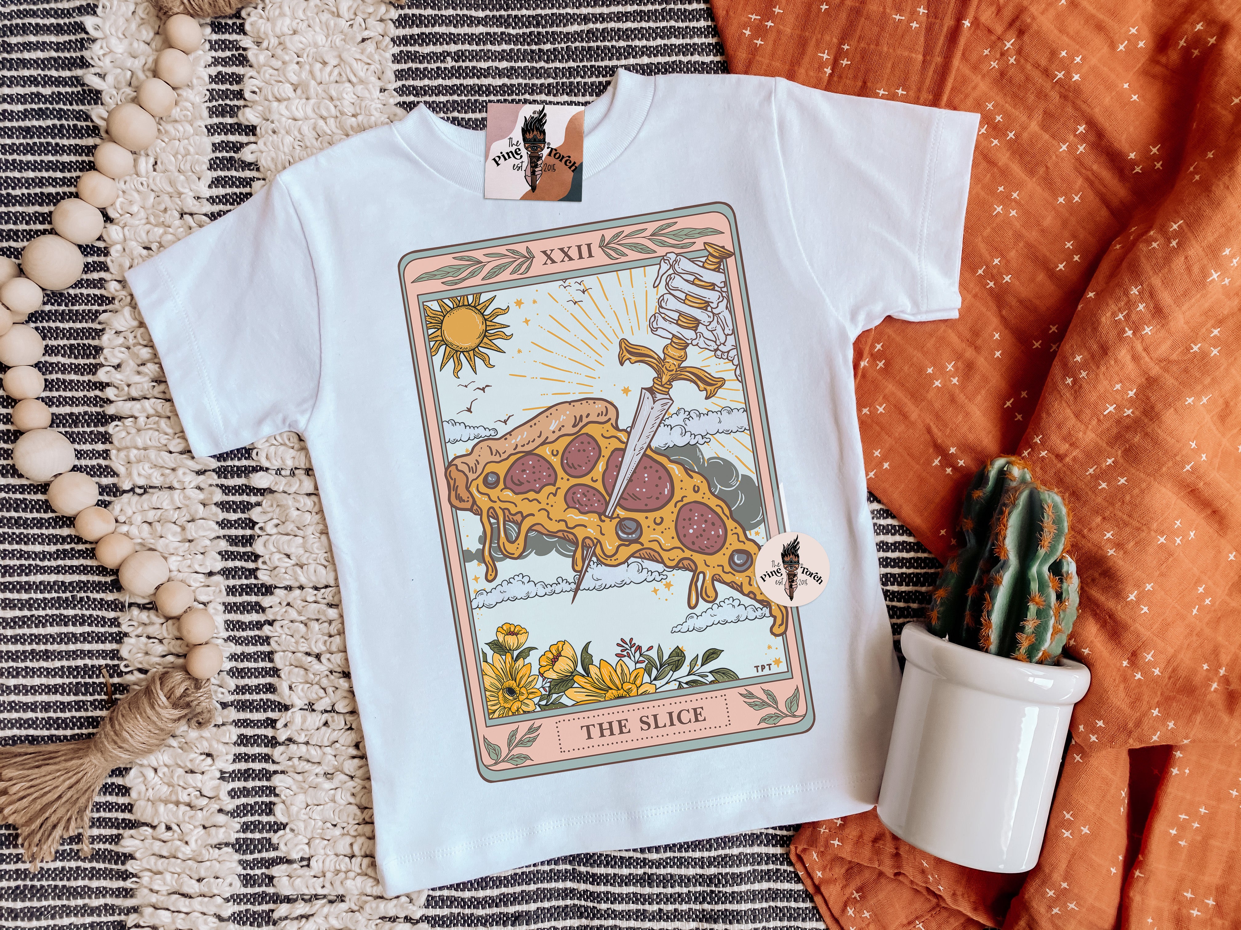 « THE SLICE » KID'S TEE