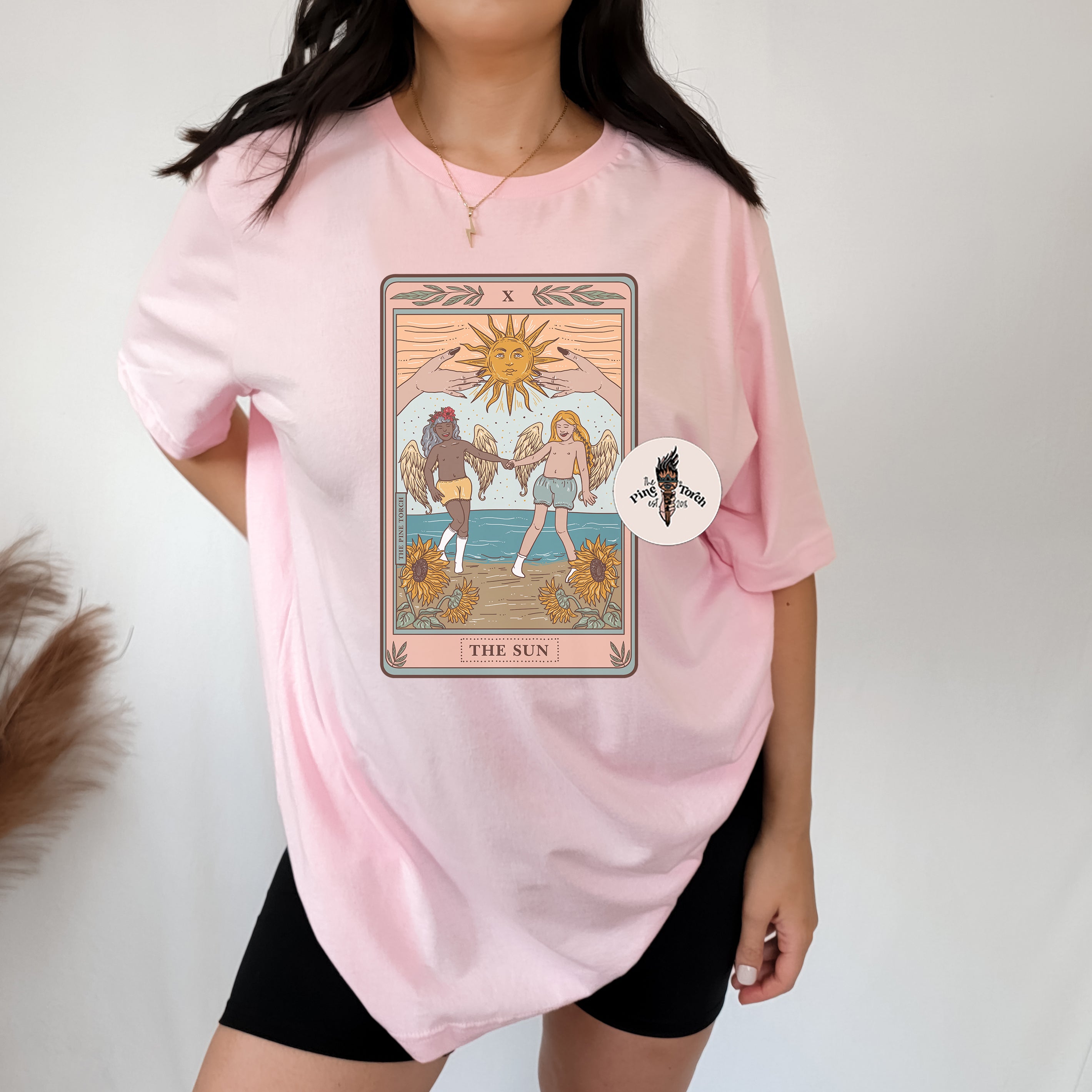 THE SUN // UNISEX TEE