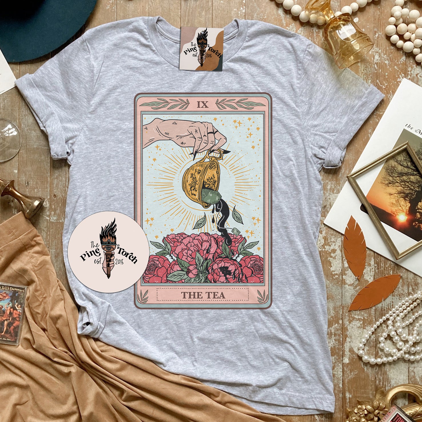 THE TEA // UNISEX TEE (3 colors)