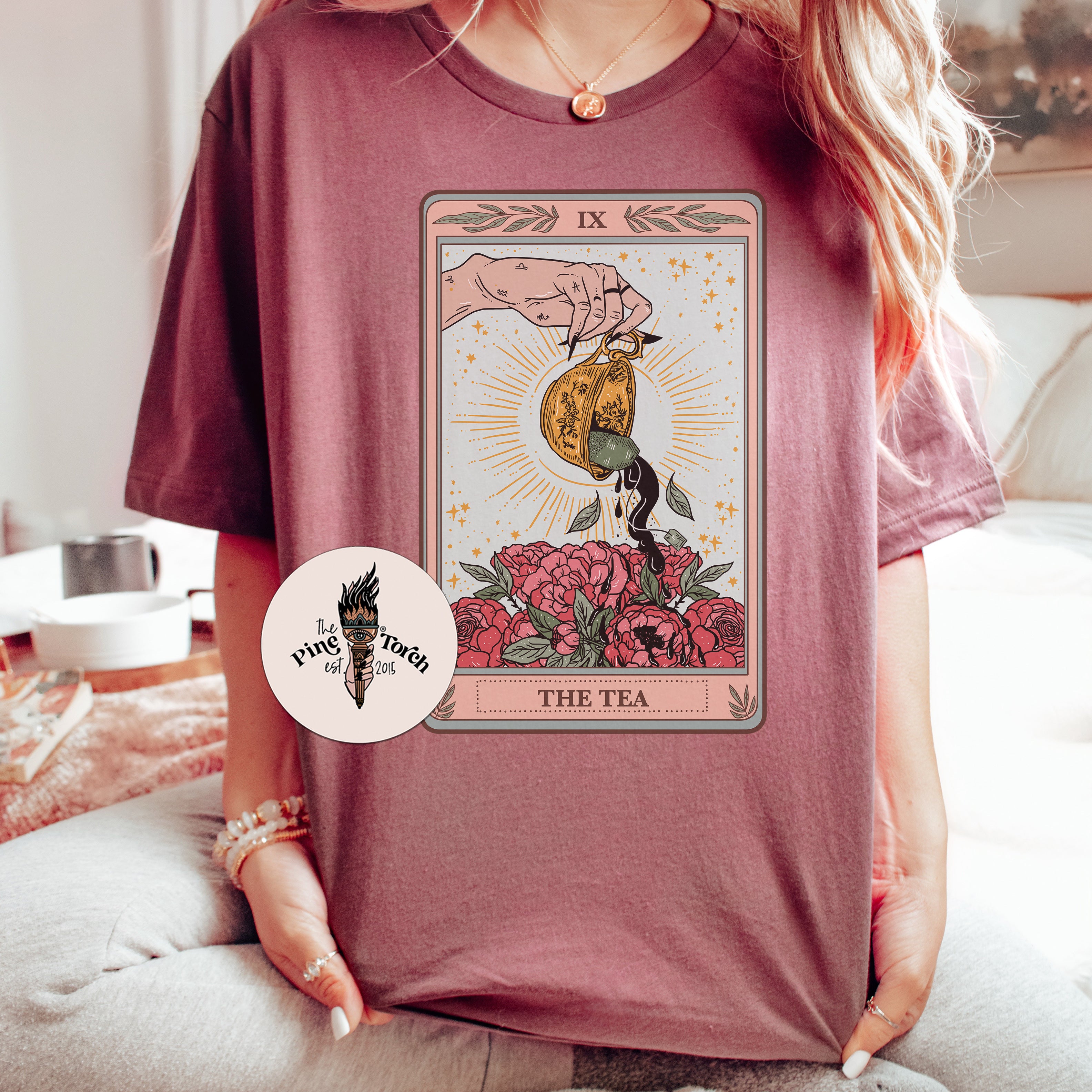 THE TEA // UNISEX TEE (3 colors)