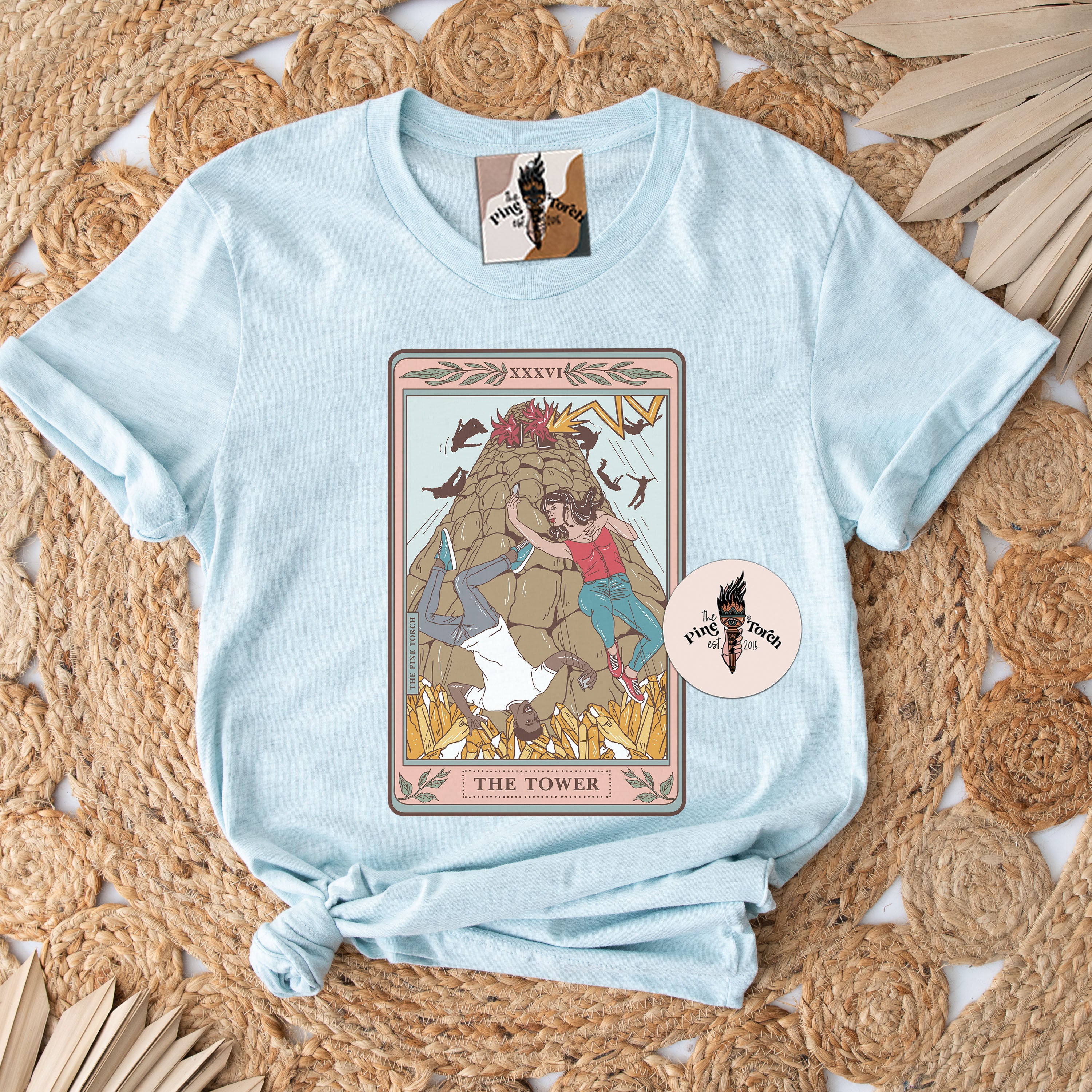 THE TOWER // UNISEX TEE