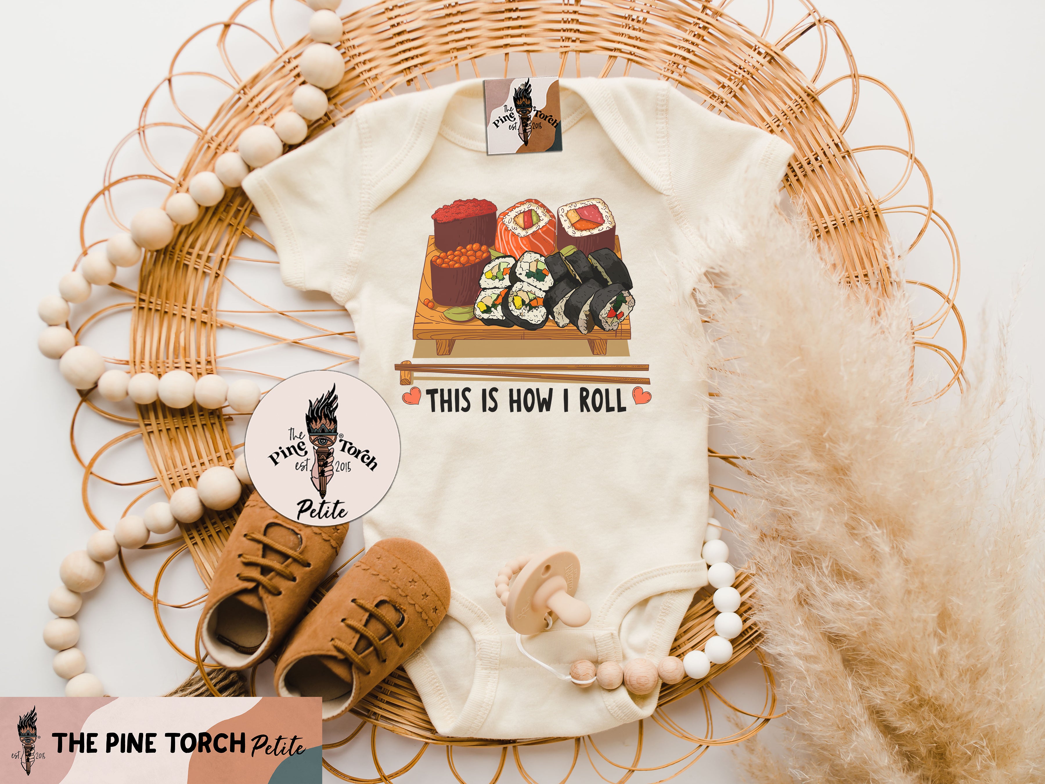 « THIS IS HOW I ROLL » BODYSUIT