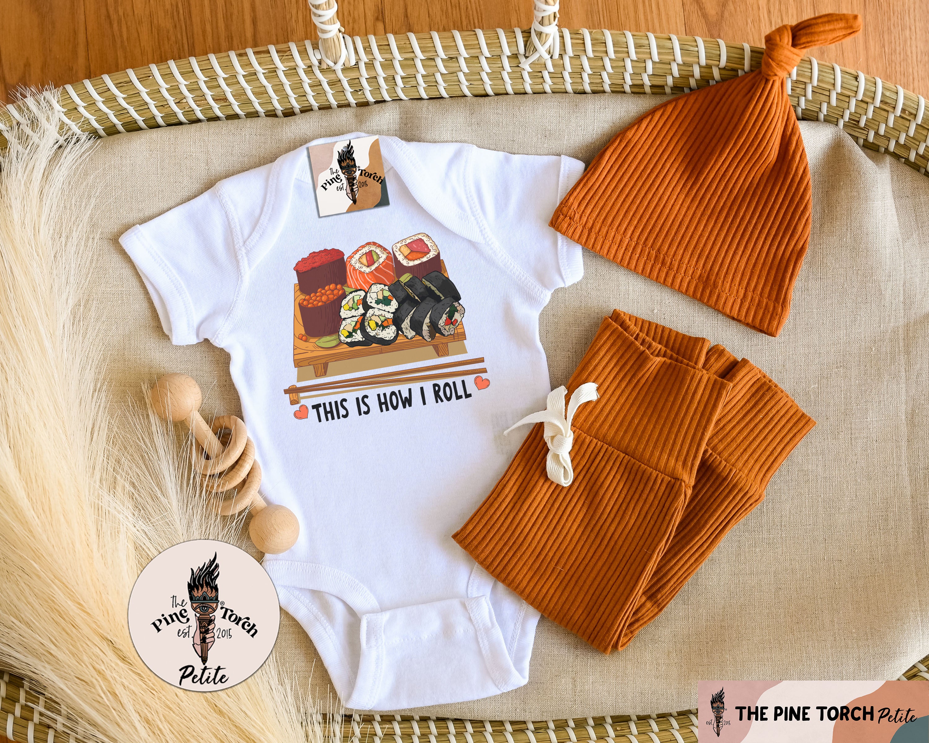 « THIS IS HOW I ROLL » BODYSUIT