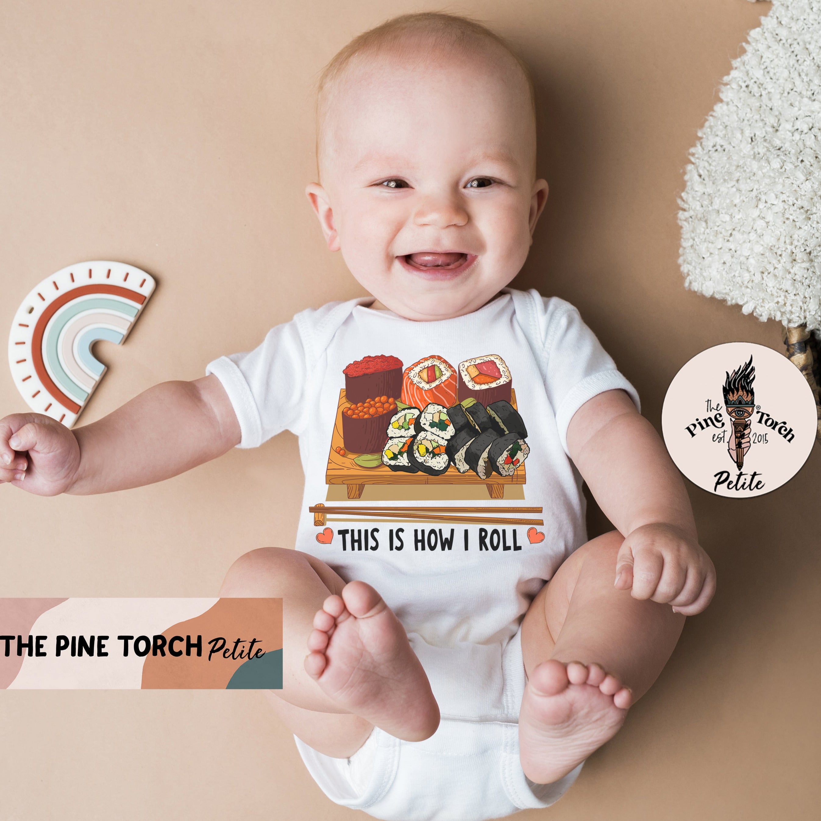 « THIS IS HOW I ROLL » BODYSUIT