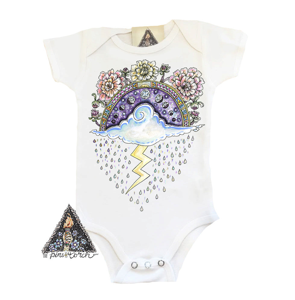 « RAIN CLOUD » BODYSUIT