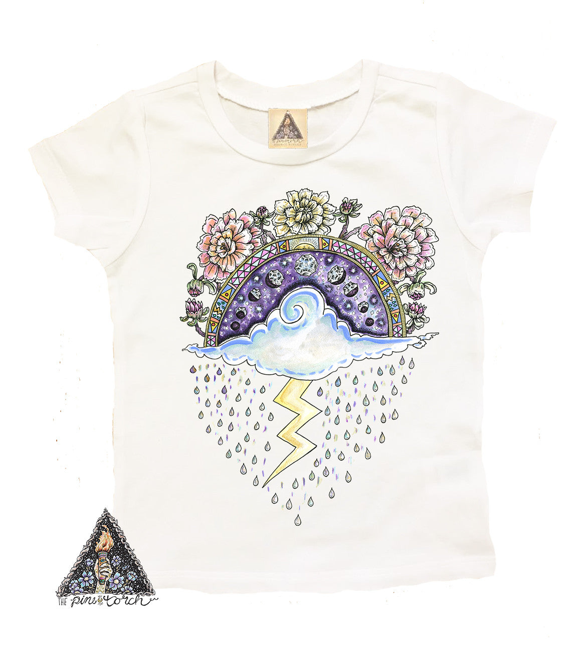 « RAINCLOUD » KID'S TEE