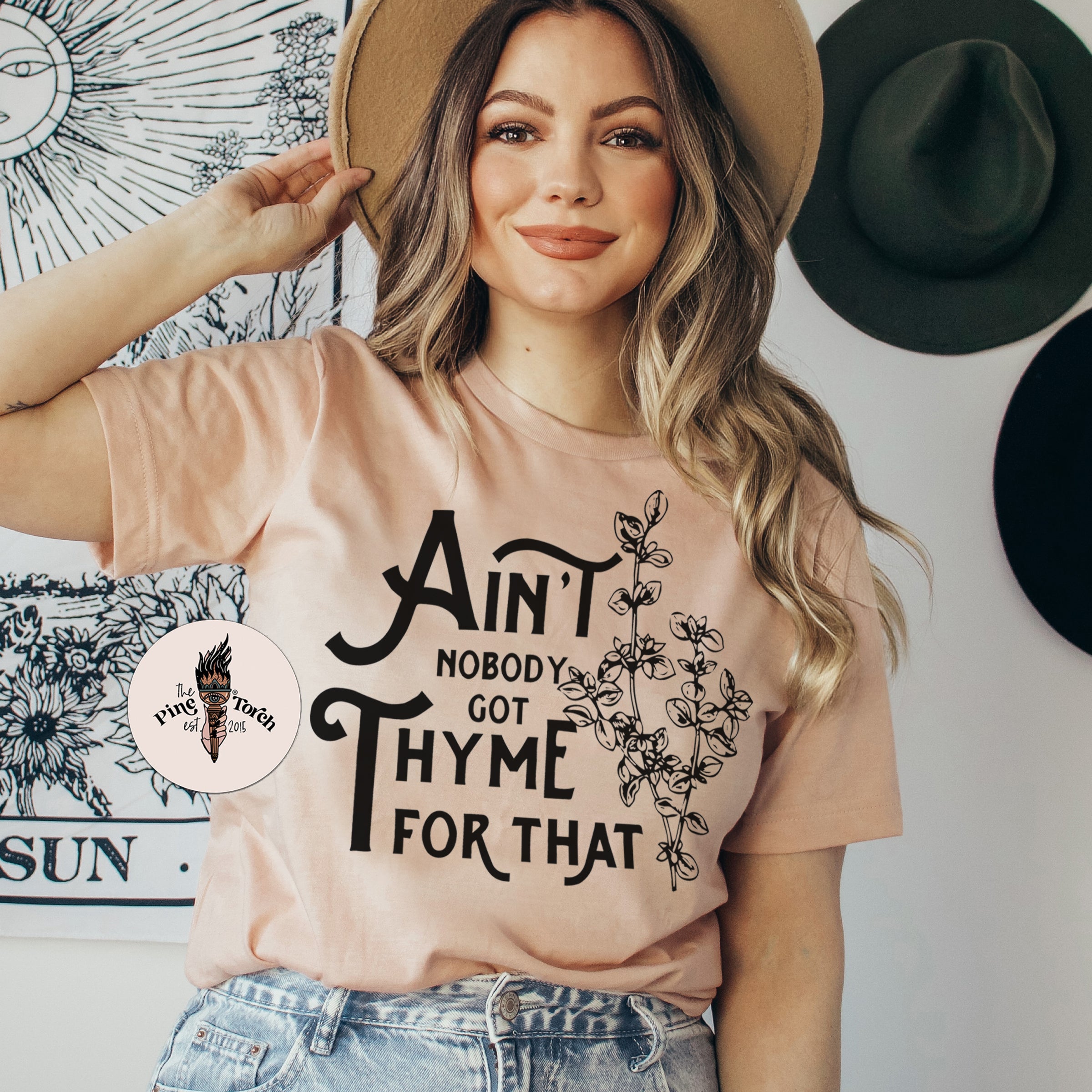 AIN'T NOBODY GOT TIME FOR THAT // UNISEX TEE