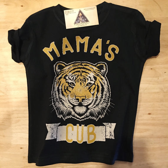 « MAMA'S CUB » TEE