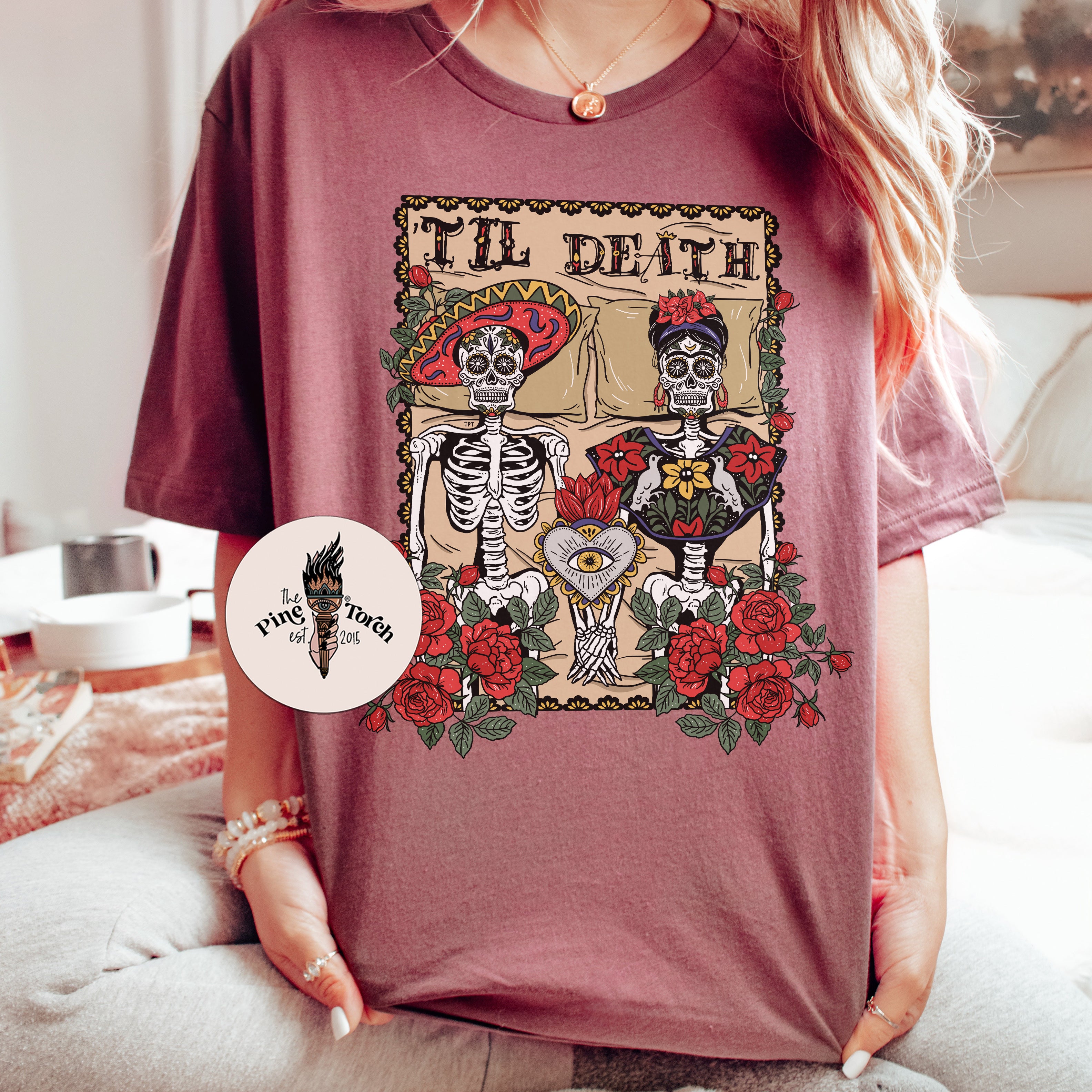 'TIL DEATH // UNISEX TEE (3 colors)