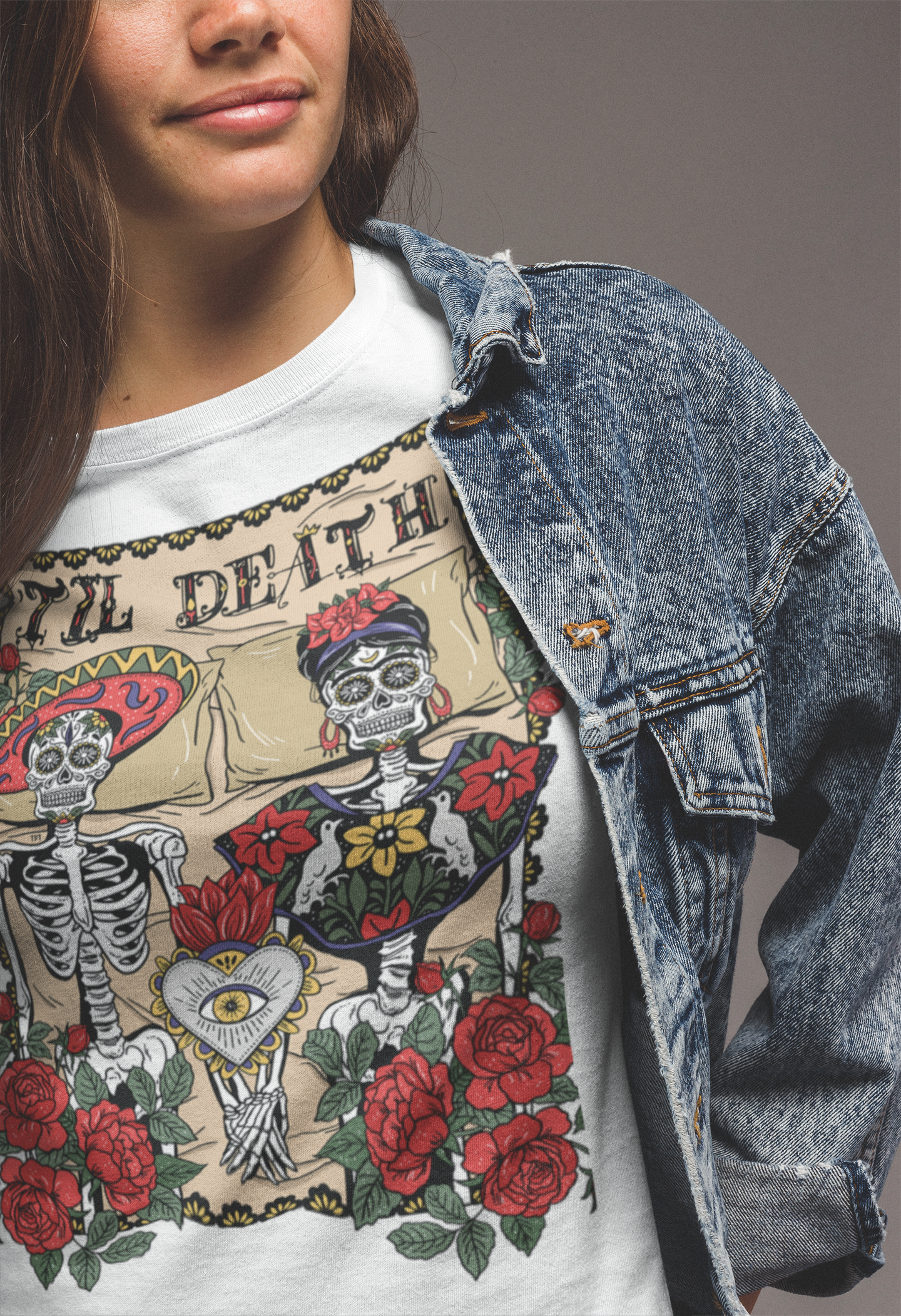 « TIL DEATH » UNISEX TEE
