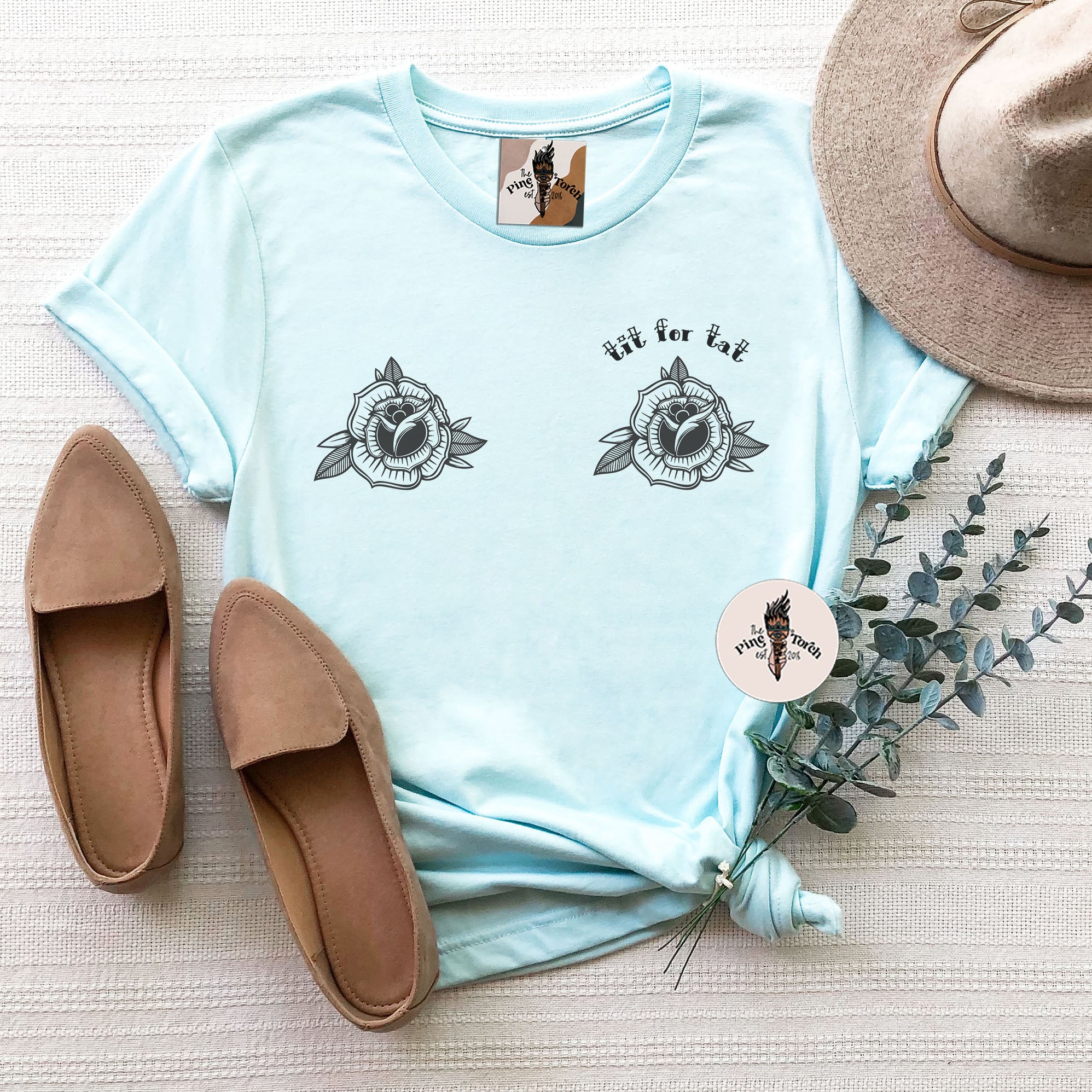 TIT FOR TAT // UNISEX TEE