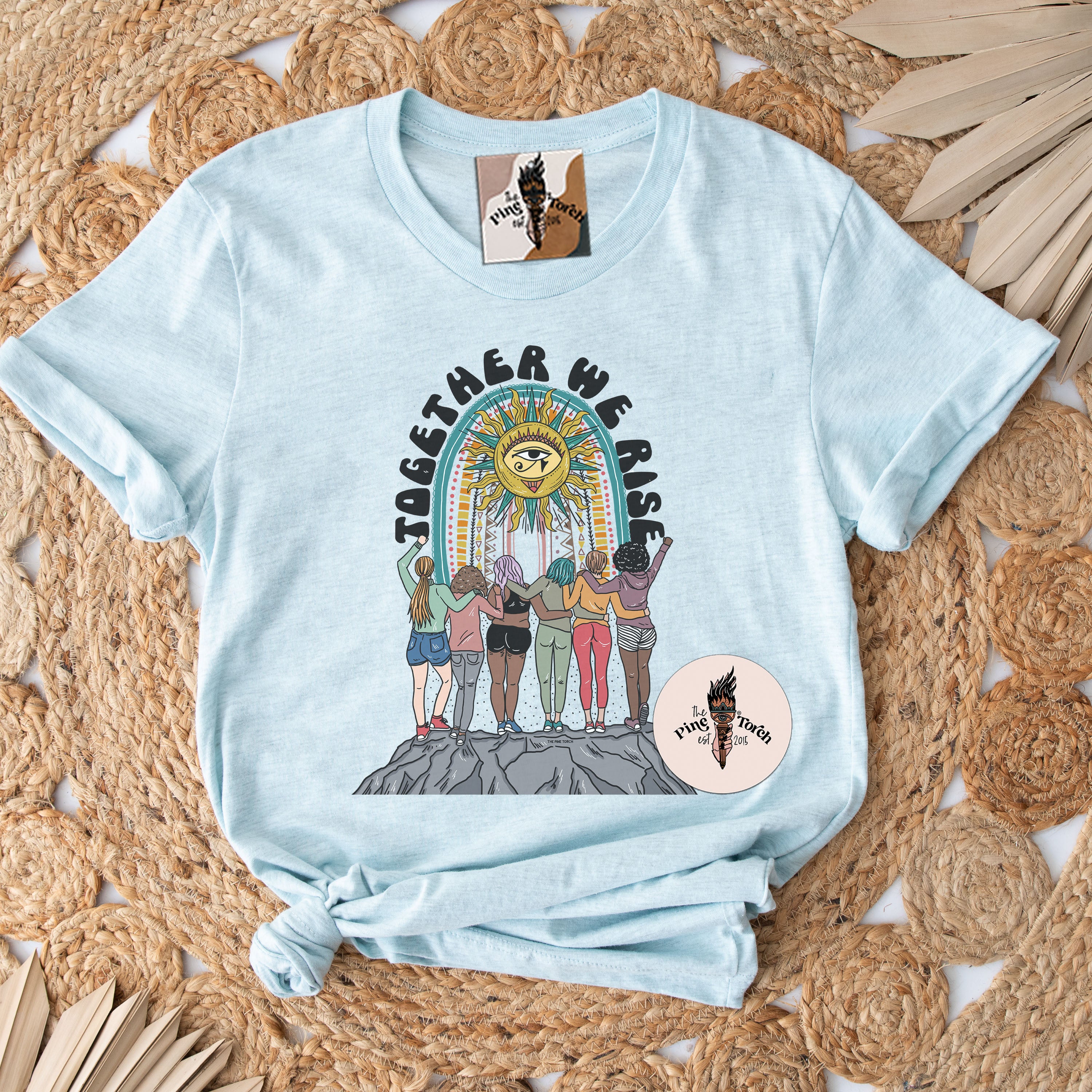 TOGETHER WE RISE // UNISEX TEE