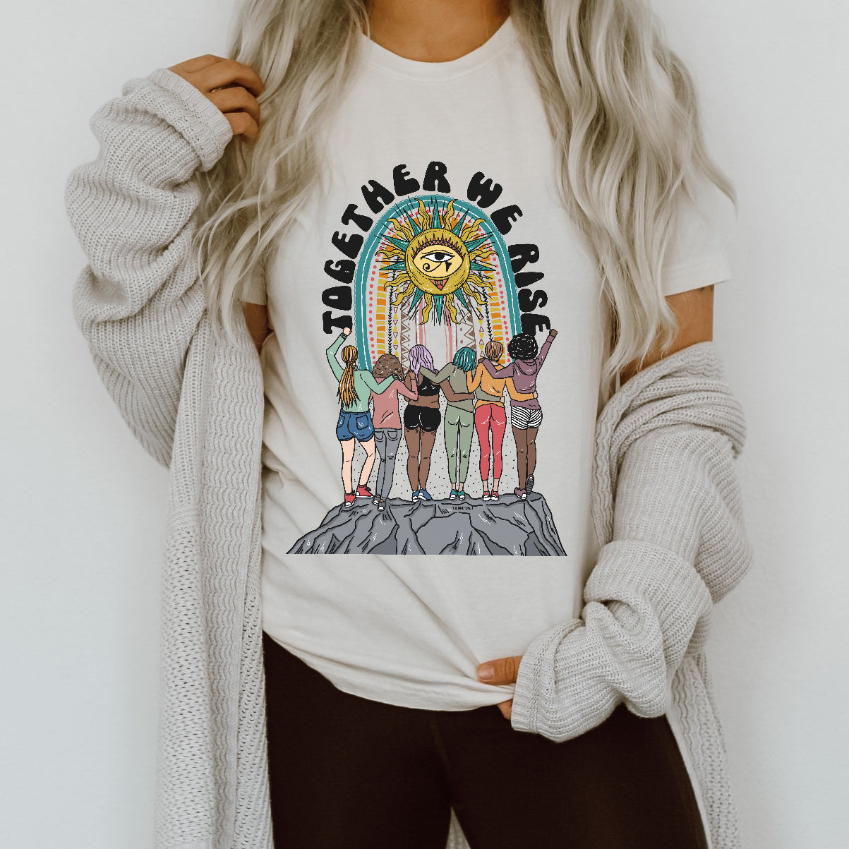 « TOGETHER WE RISE » BODYSUIT