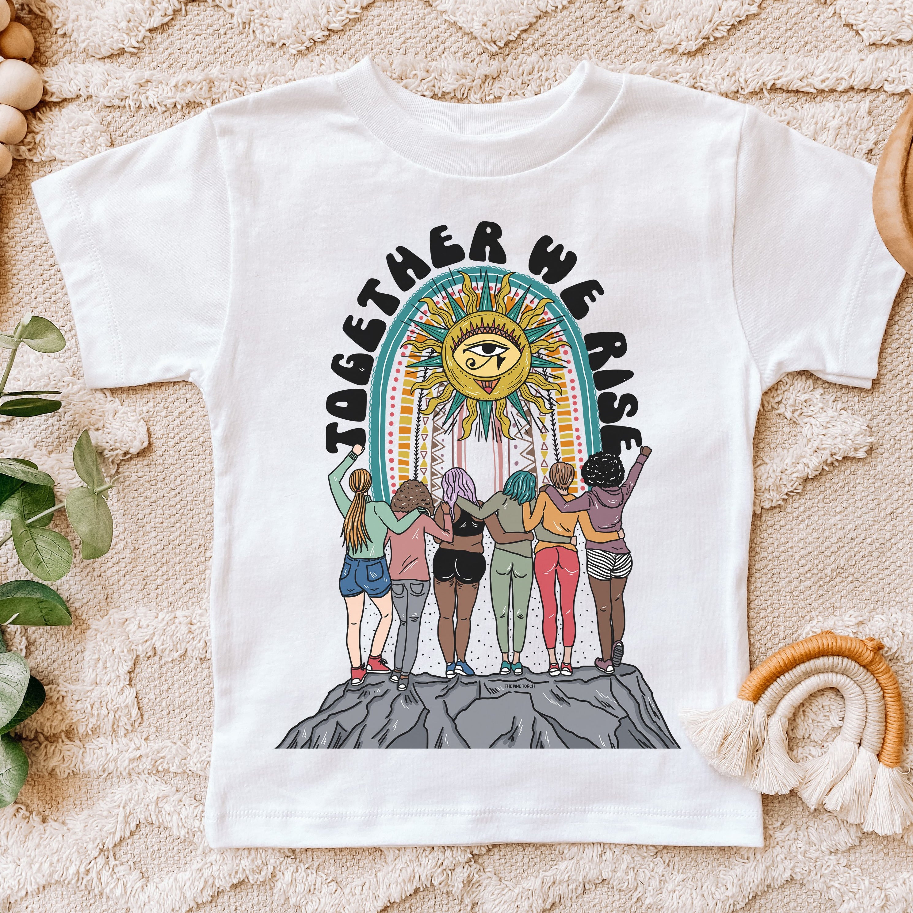 « TOGETHER WE RISE » KID'S TEE