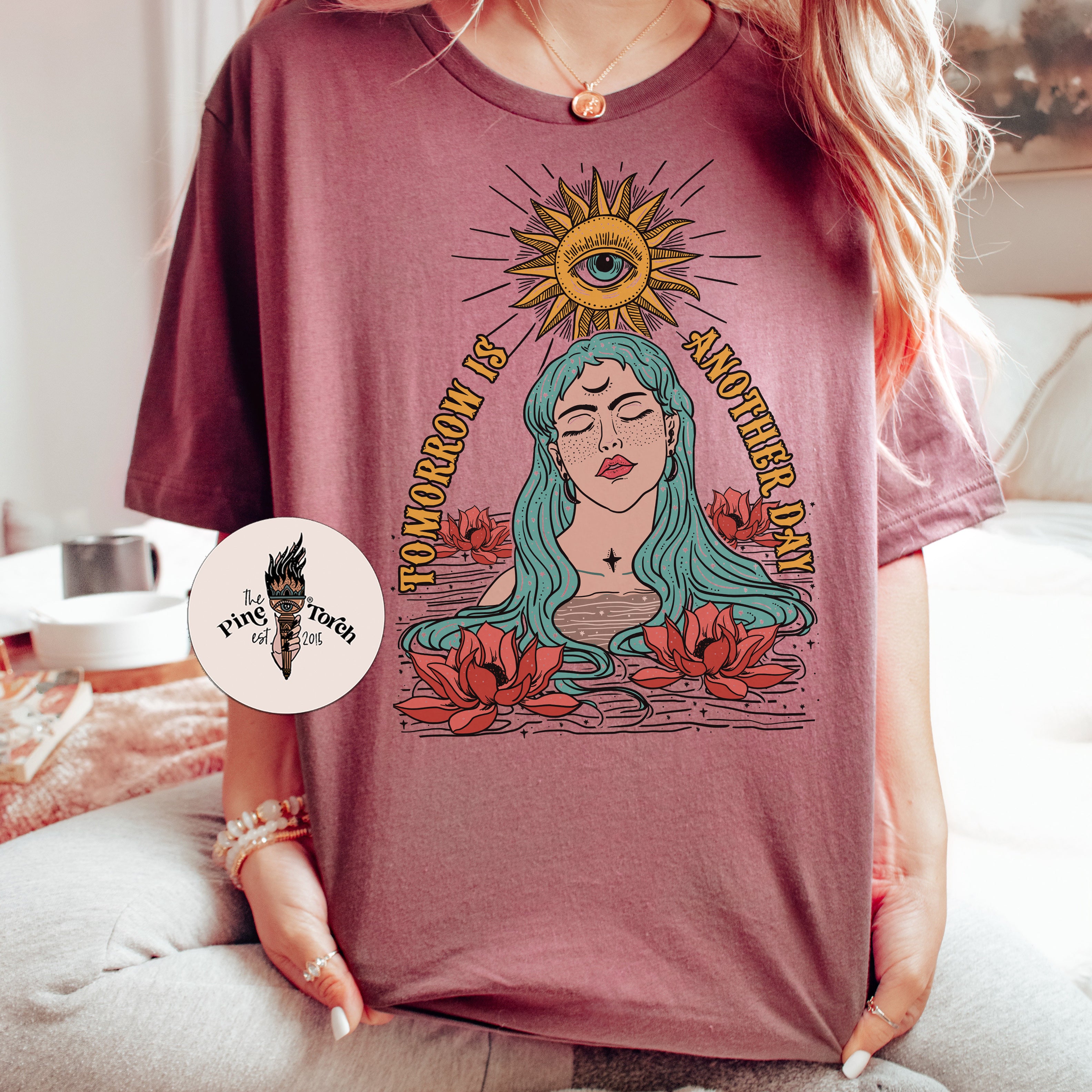 TOMORROW IS ANOTHER DAY // UNISEX TEE (2 colors)