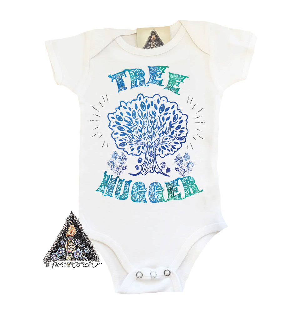 « TREE HUGGER » BODYSUIT