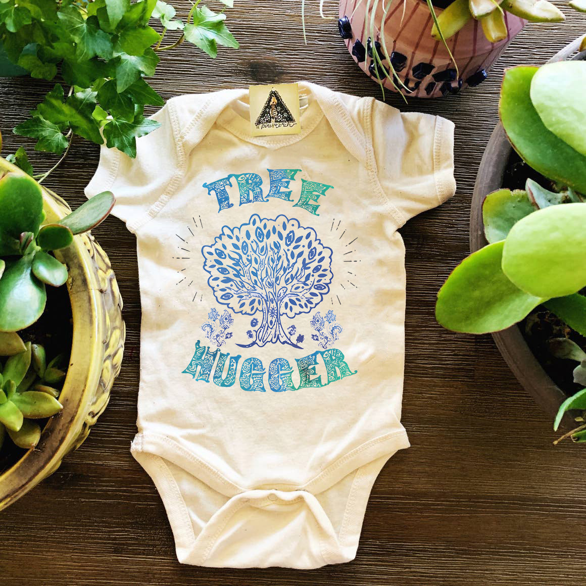 « TREE HUGGER » BODYSUIT