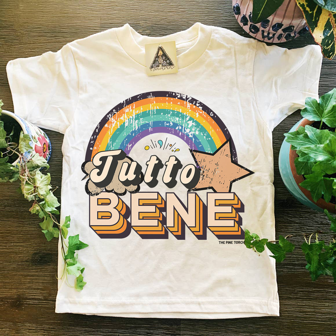 « TUTTO BENE » KIDS TEE