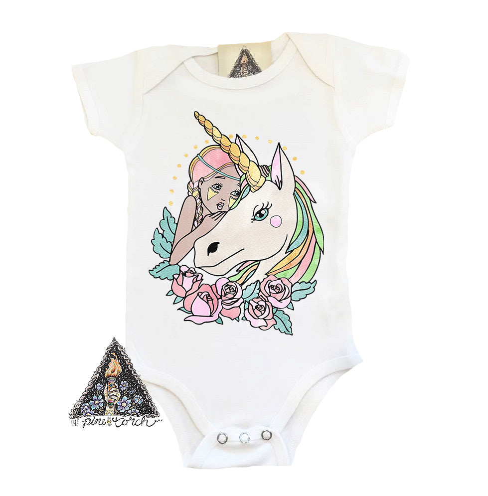 « UNICORN GIRL » BODYSUIT