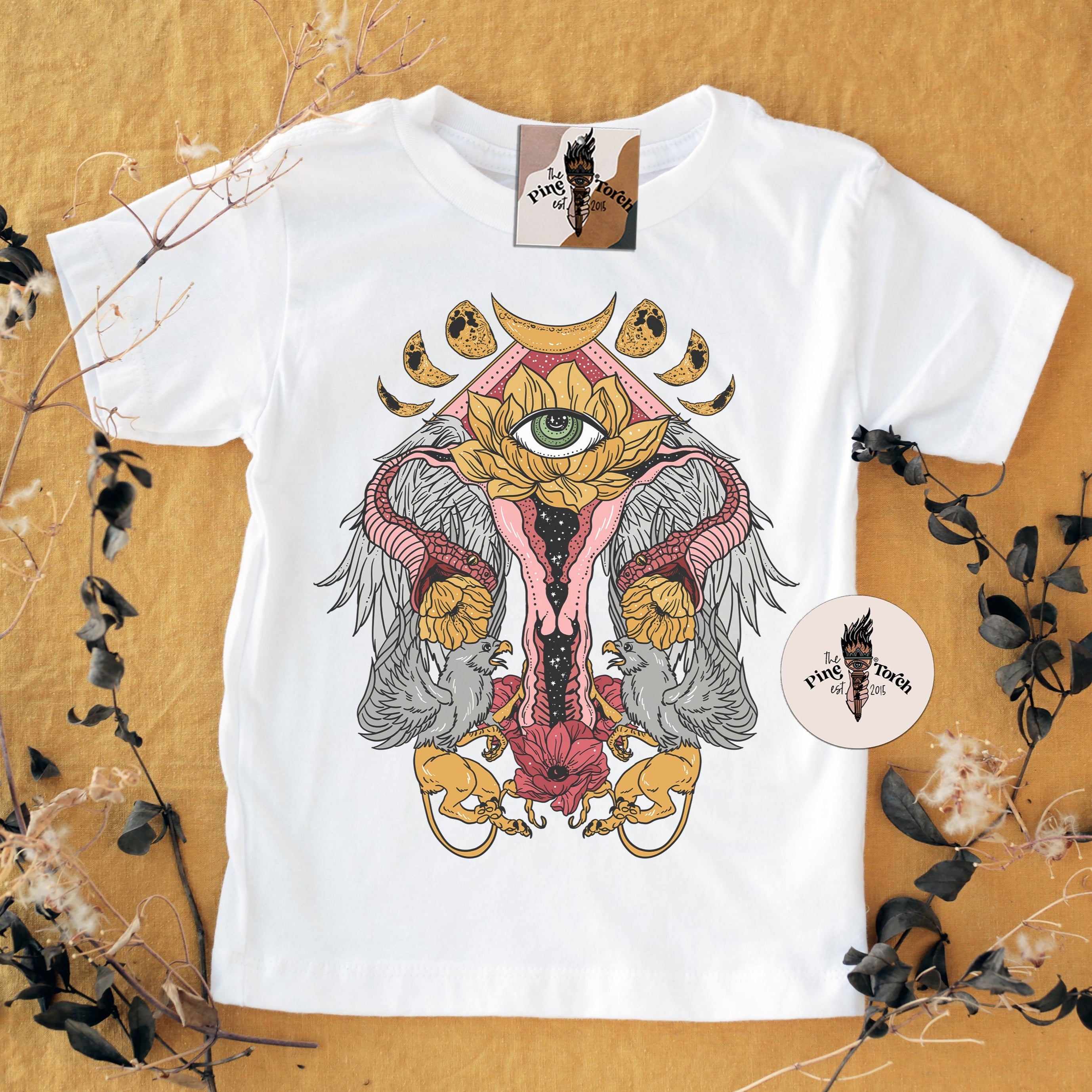 « COSMIC UTERUS » KIDS TEE